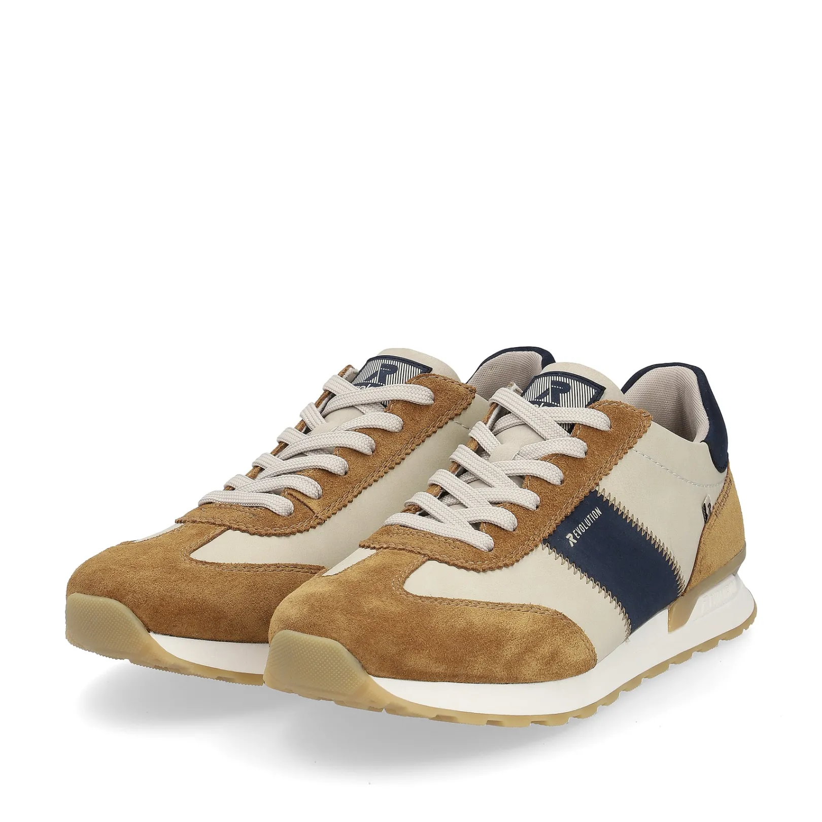 Rieker Sneaker<Herren Sneaker Low clay- nougat-brown Beige