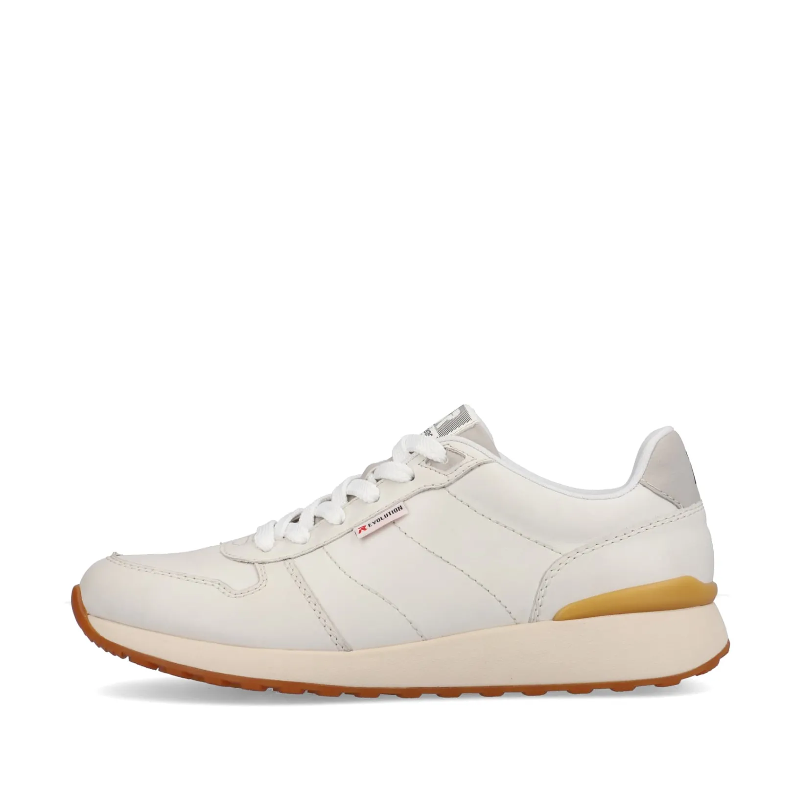 Rieker Sneaker<Herren Sneaker Low crystal white Weiss