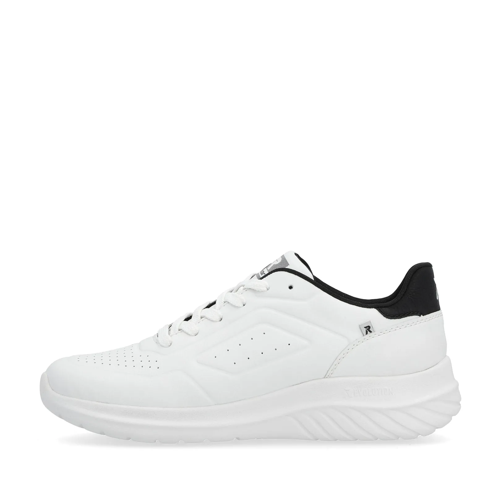 Rieker Sneaker<Herren Sneaker Low crystal white Weiss