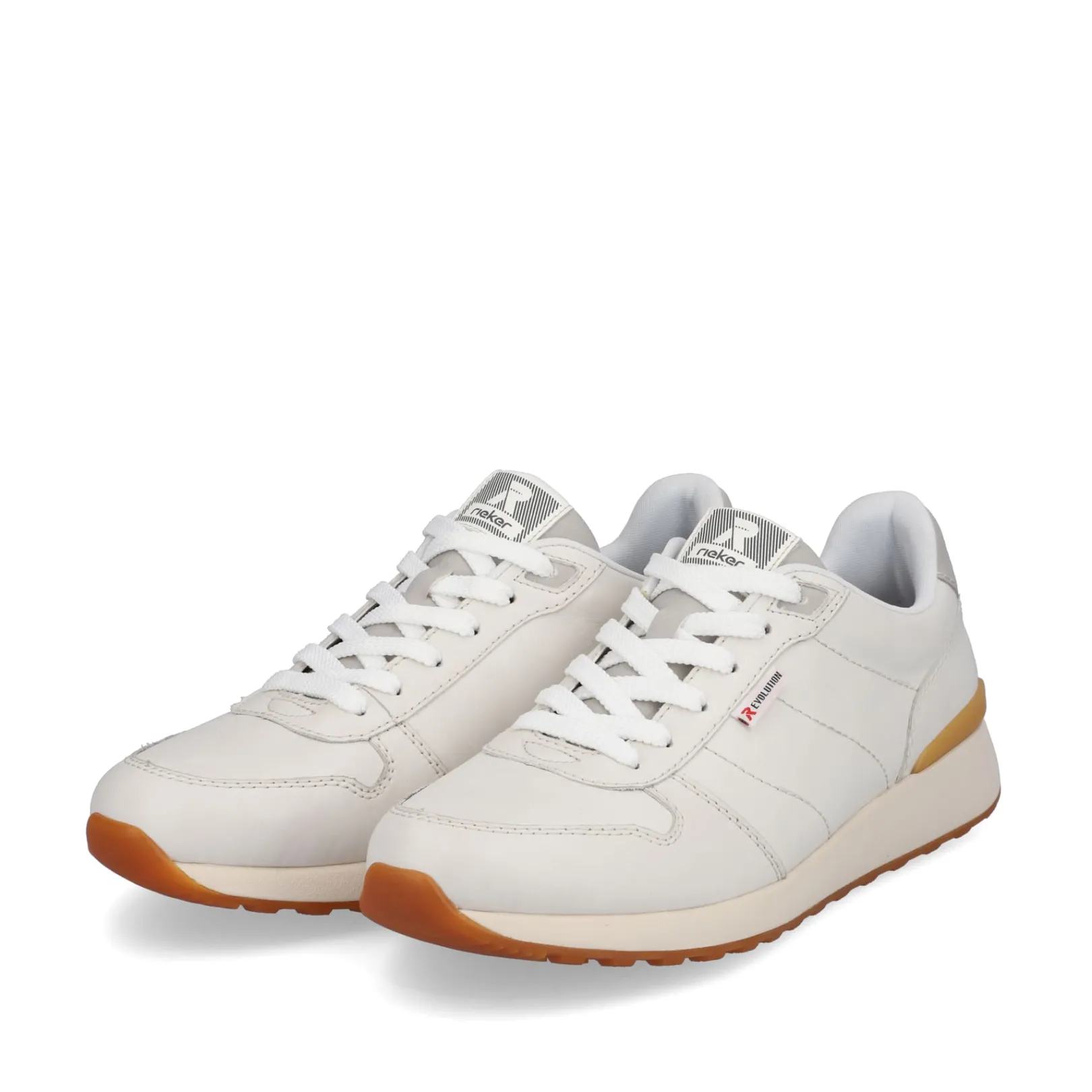 Rieker Sneaker<Herren Sneaker Low crystal white Weiss