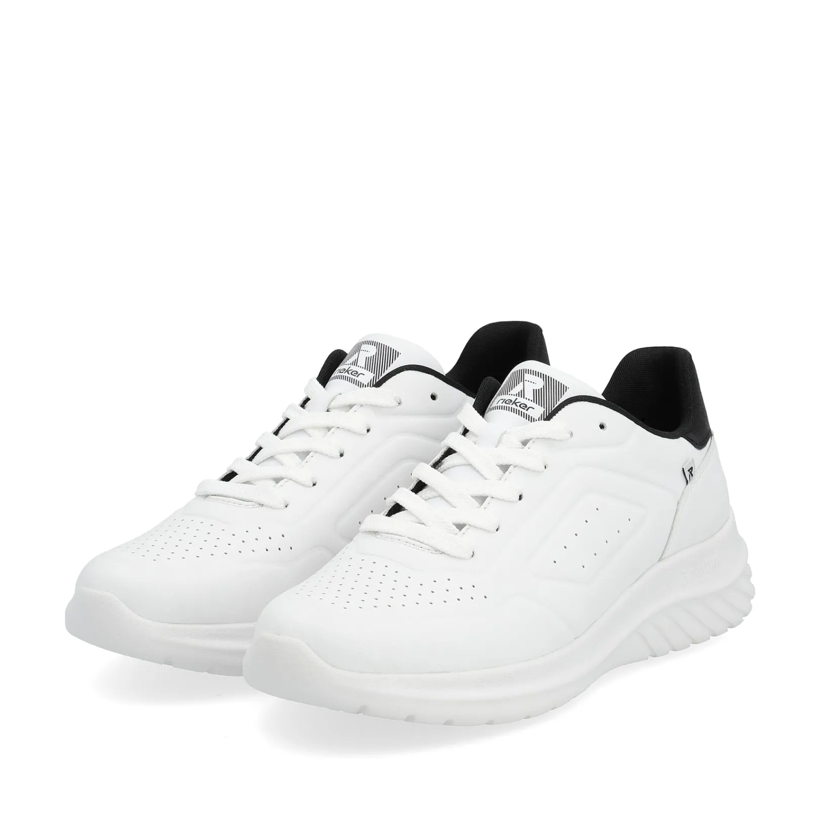 Rieker Sneaker<Herren Sneaker Low crystal white Weiss