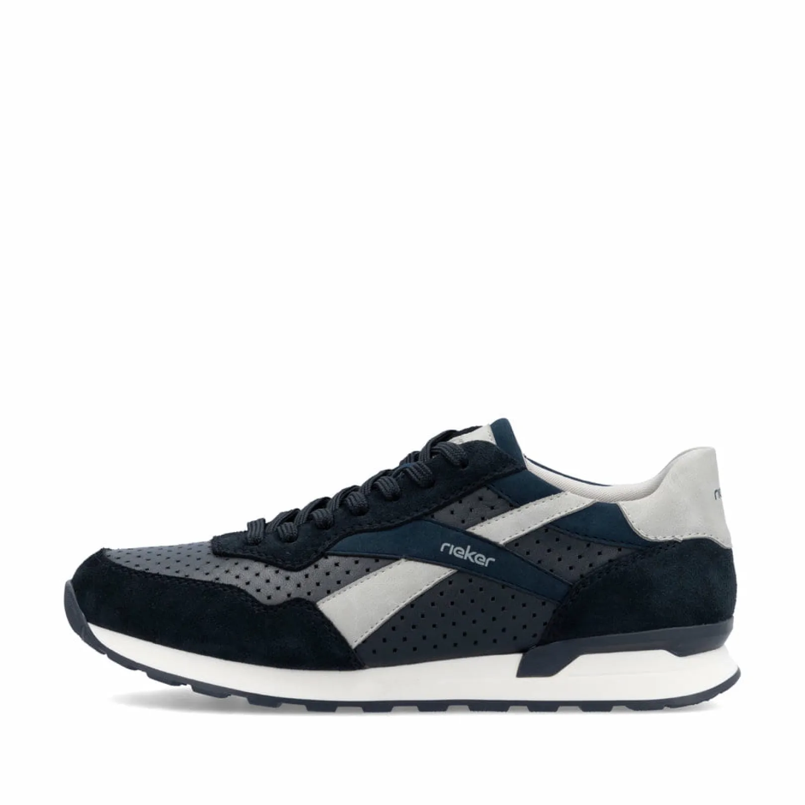 Rieker Sneaker<Herren Sneaker Low dark-blue dusty-grey Blau