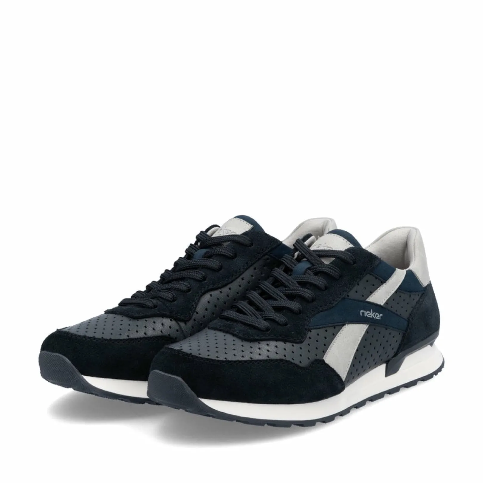 Rieker Sneaker<Herren Sneaker Low dark-blue dusty-grey Blau