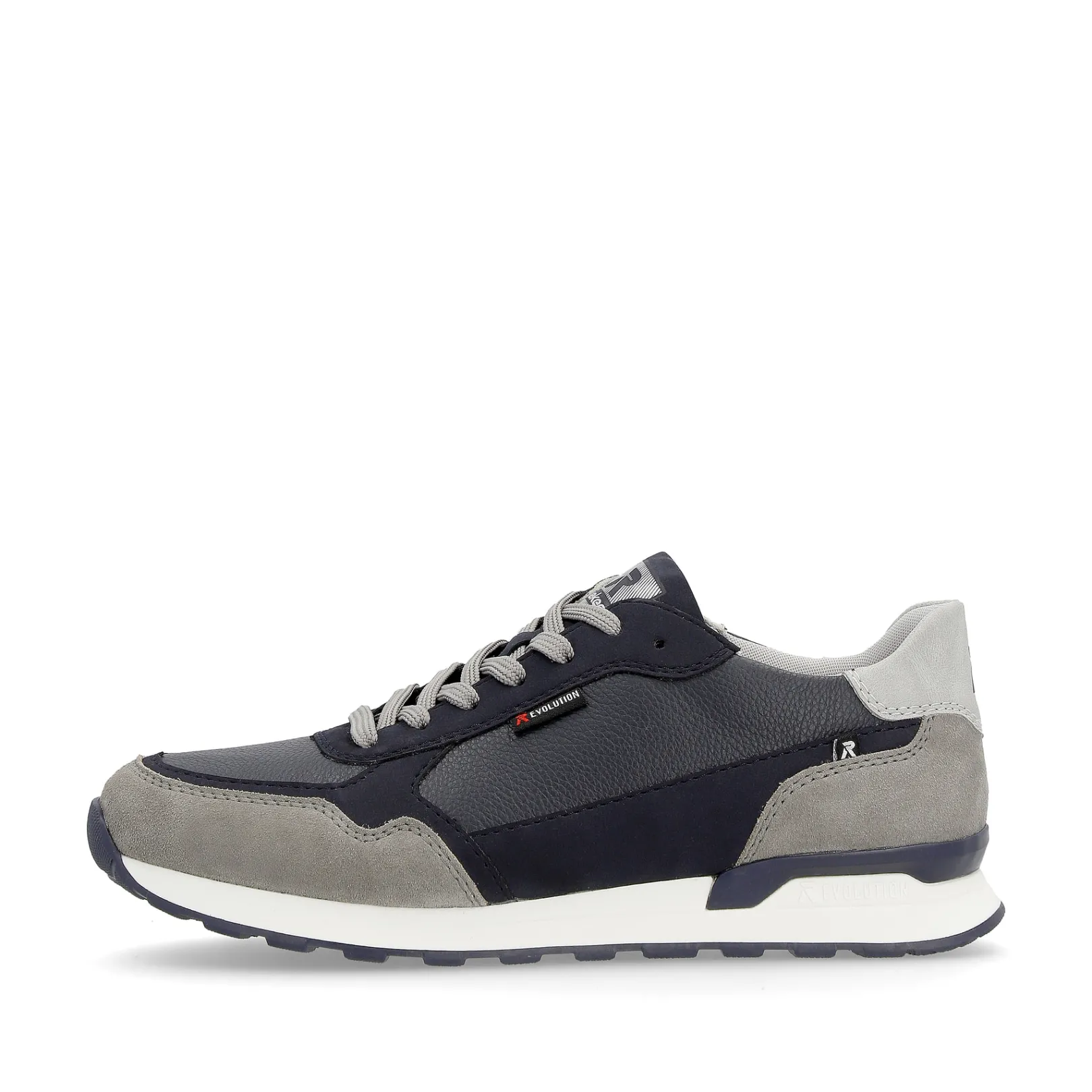 Rieker Sneaker<Herren Sneaker Low dark-blue graphite-grey Blau