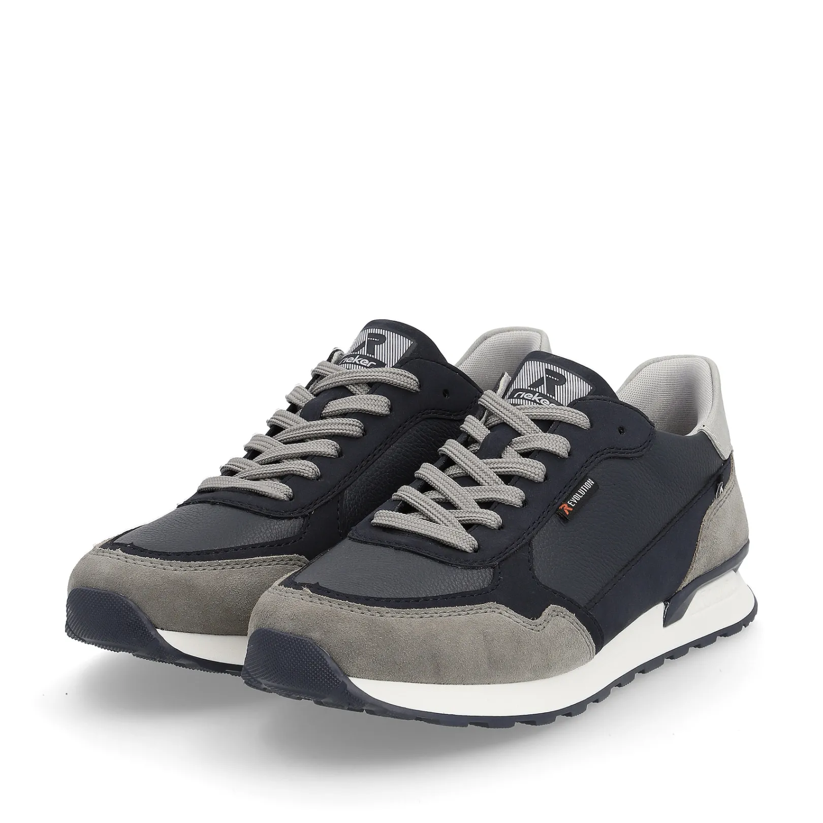 Rieker Sneaker<Herren Sneaker Low dark-blue graphite-grey Blau