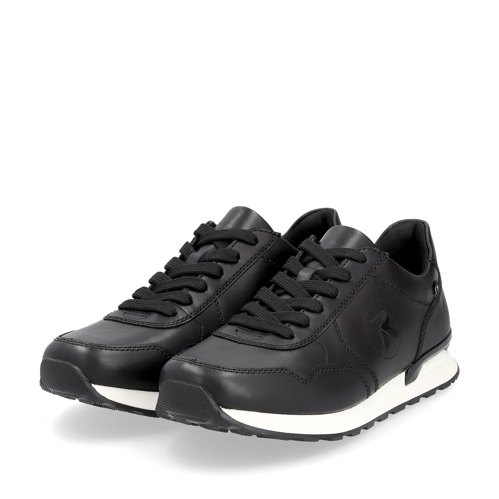 Rieker Sneaker<Herren Sneaker Low deep black Schwarz