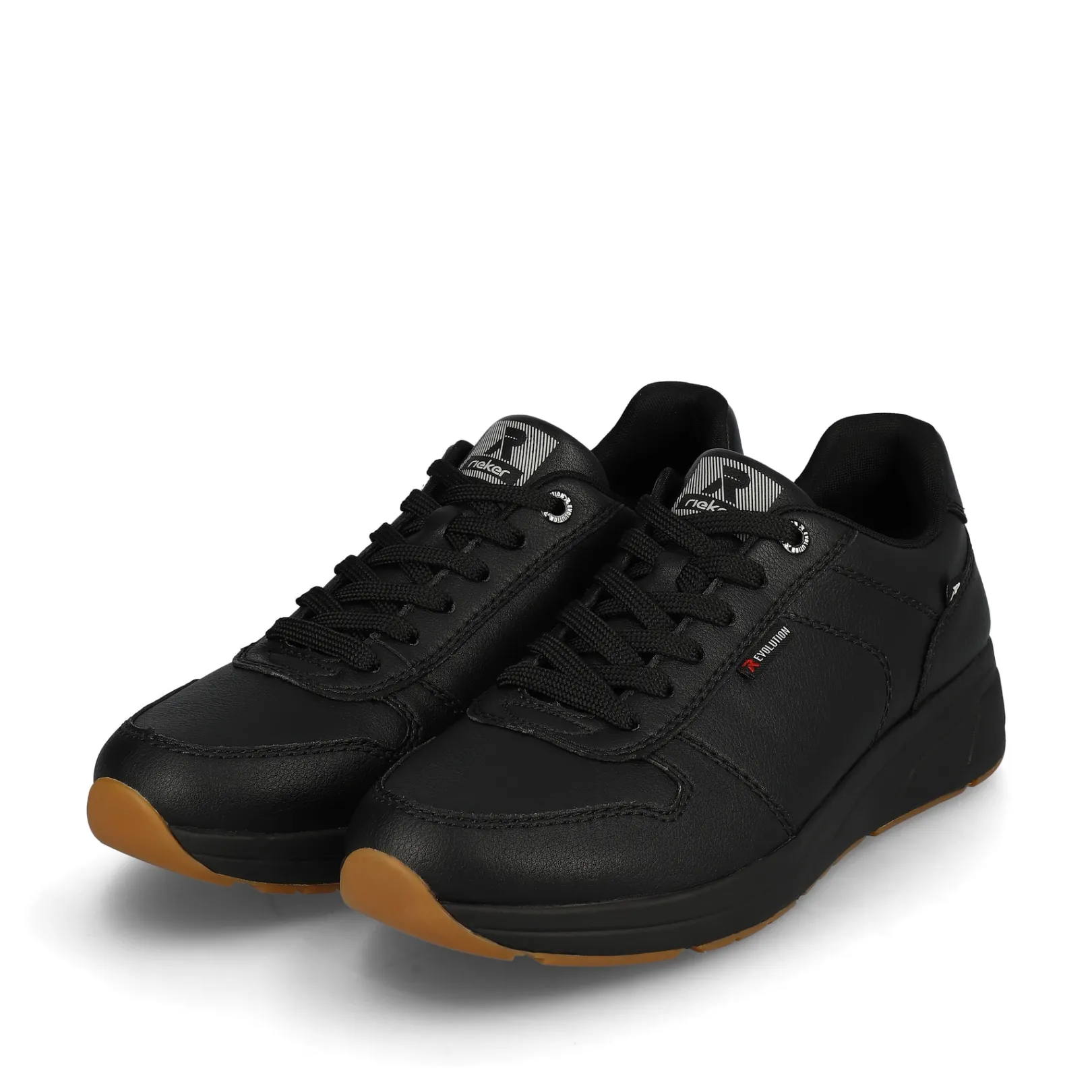 Rieker Sneaker<Herren Sneaker Low deep black Schwarz