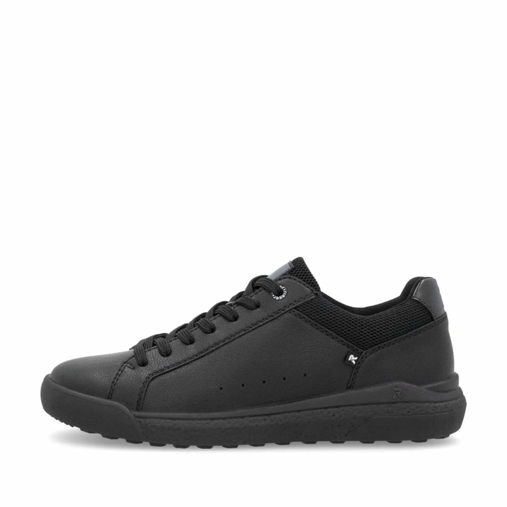 Rieker Sneaker<Herren Sneaker Low deepl black Schwarz