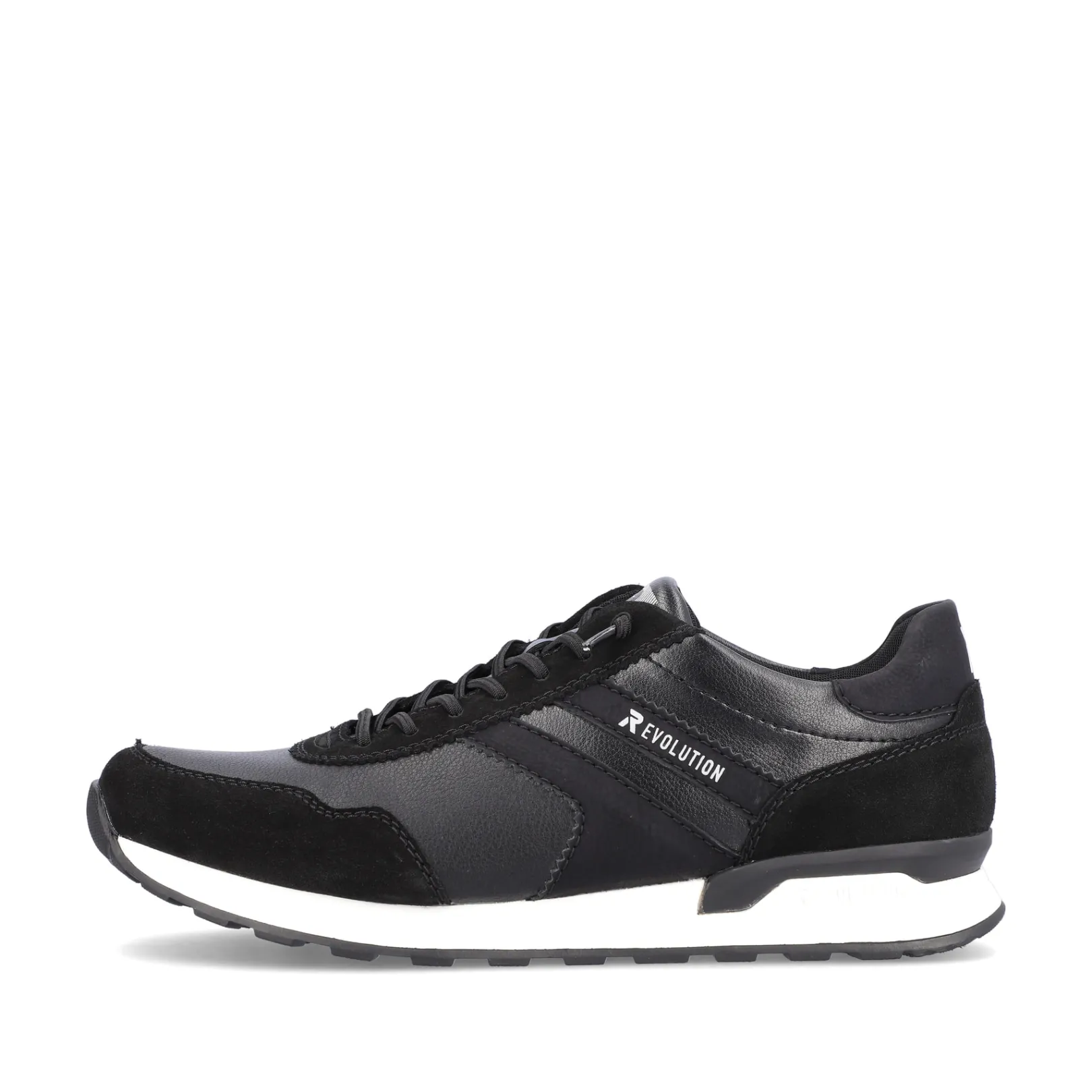 Rieker Sneaker<Herren Sneaker Low diamond black Schwarz