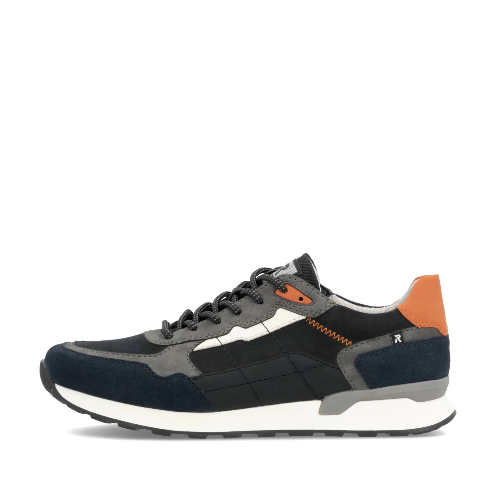 Rieker Sneaker<Herren Sneaker Low dunkel-grau Blau