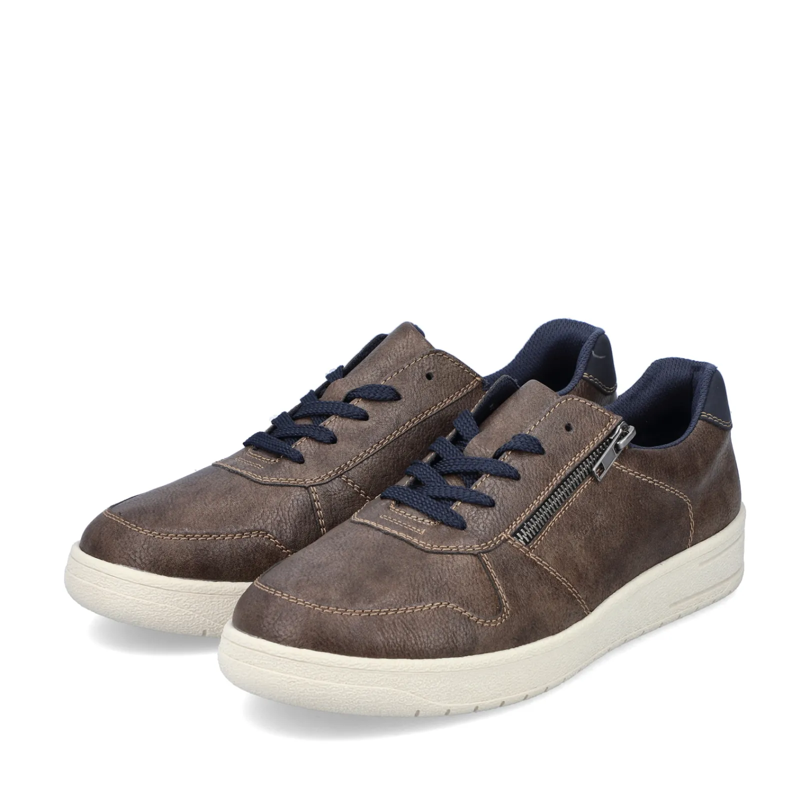 Rieker Sneaker<Herren Sneaker Low erd Braun