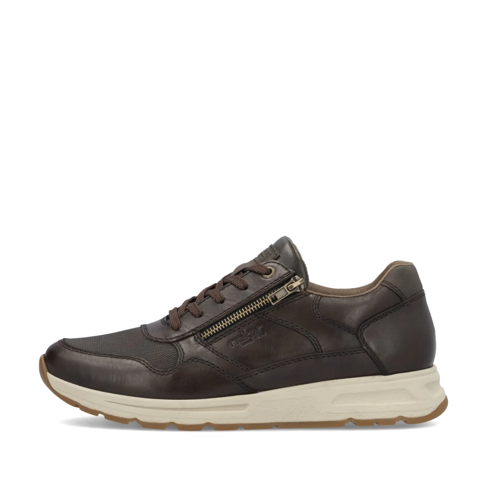 Rieker Sneaker<Herren Sneaker Low espresso Braun