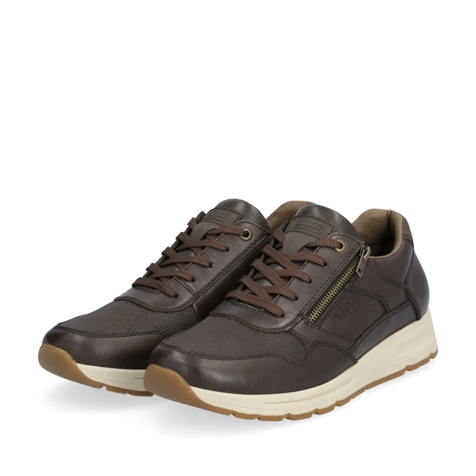 Rieker Sneaker<Herren Sneaker Low espresso Braun