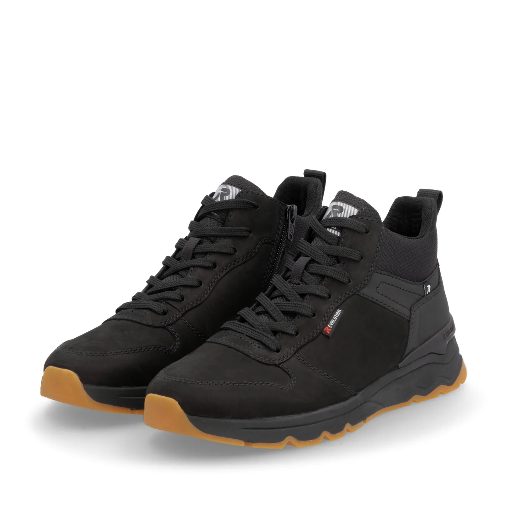 Rieker Sneaker<Herren Sneaker Low graphit Schwarz