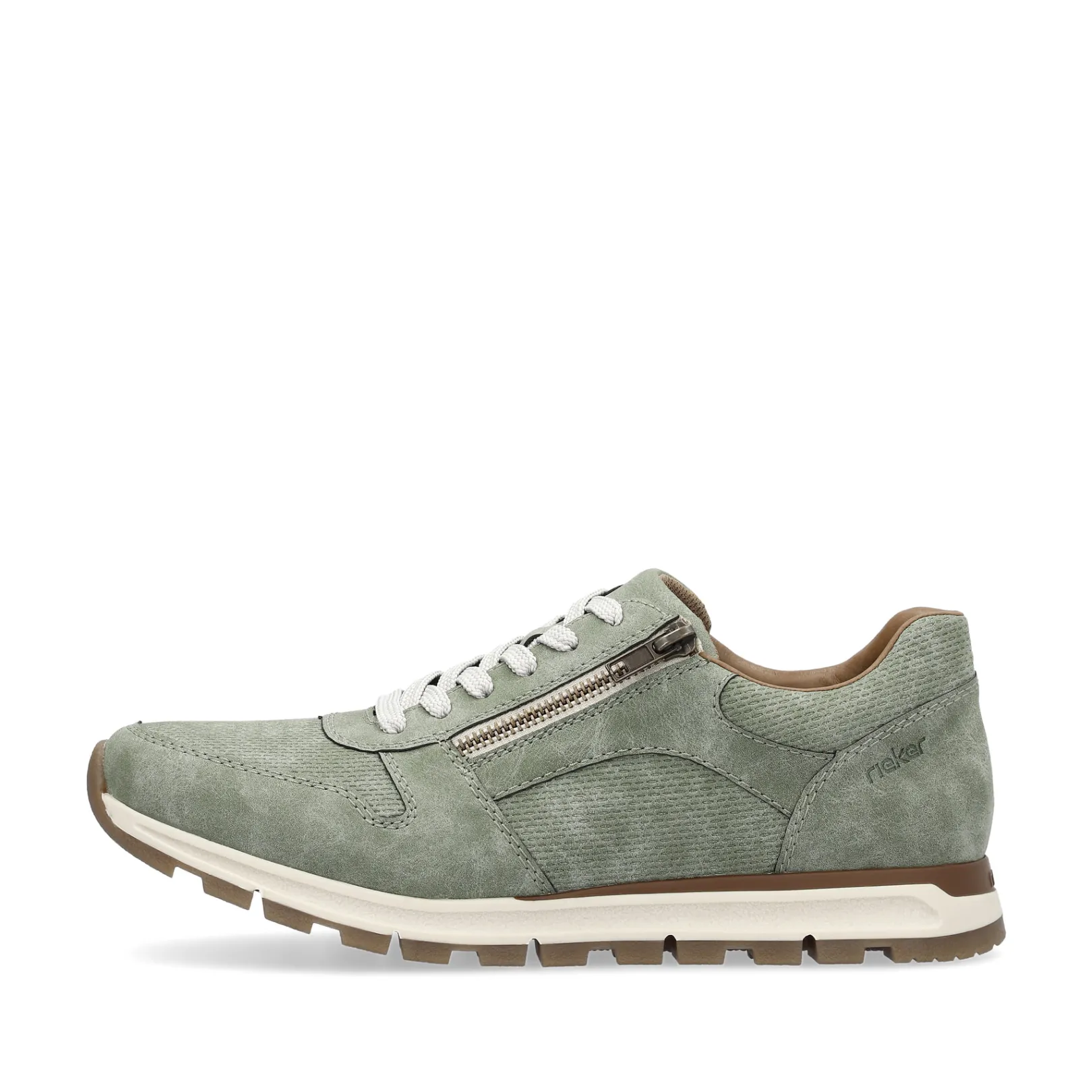 Rieker Sneaker<Herren Sneaker Low grau Grün