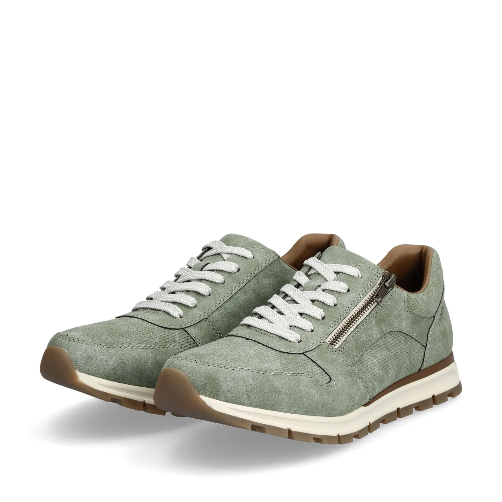 Rieker Sneaker<Herren Sneaker Low grau Grün