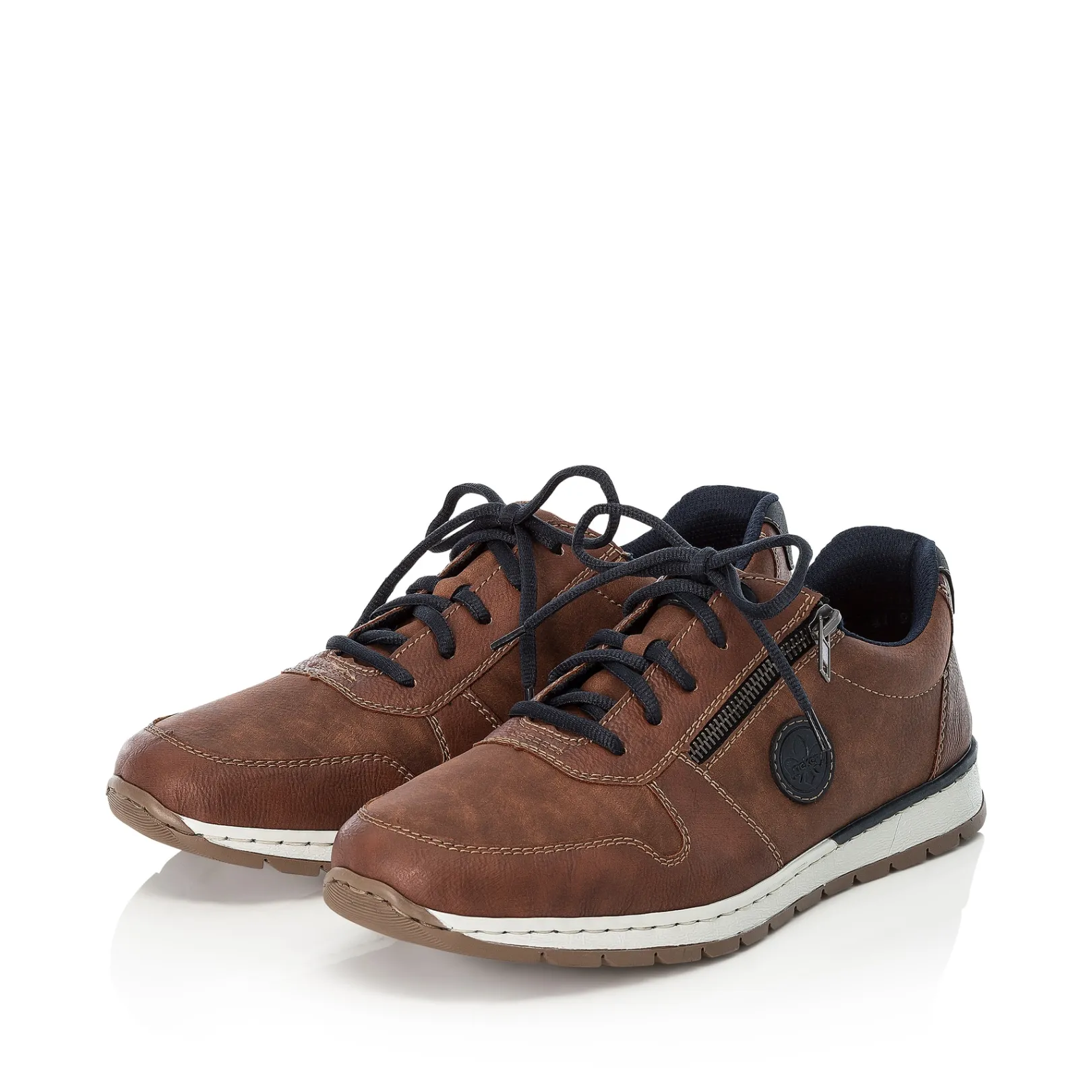 Rieker Sneaker<Herren Sneaker Low holz Braun