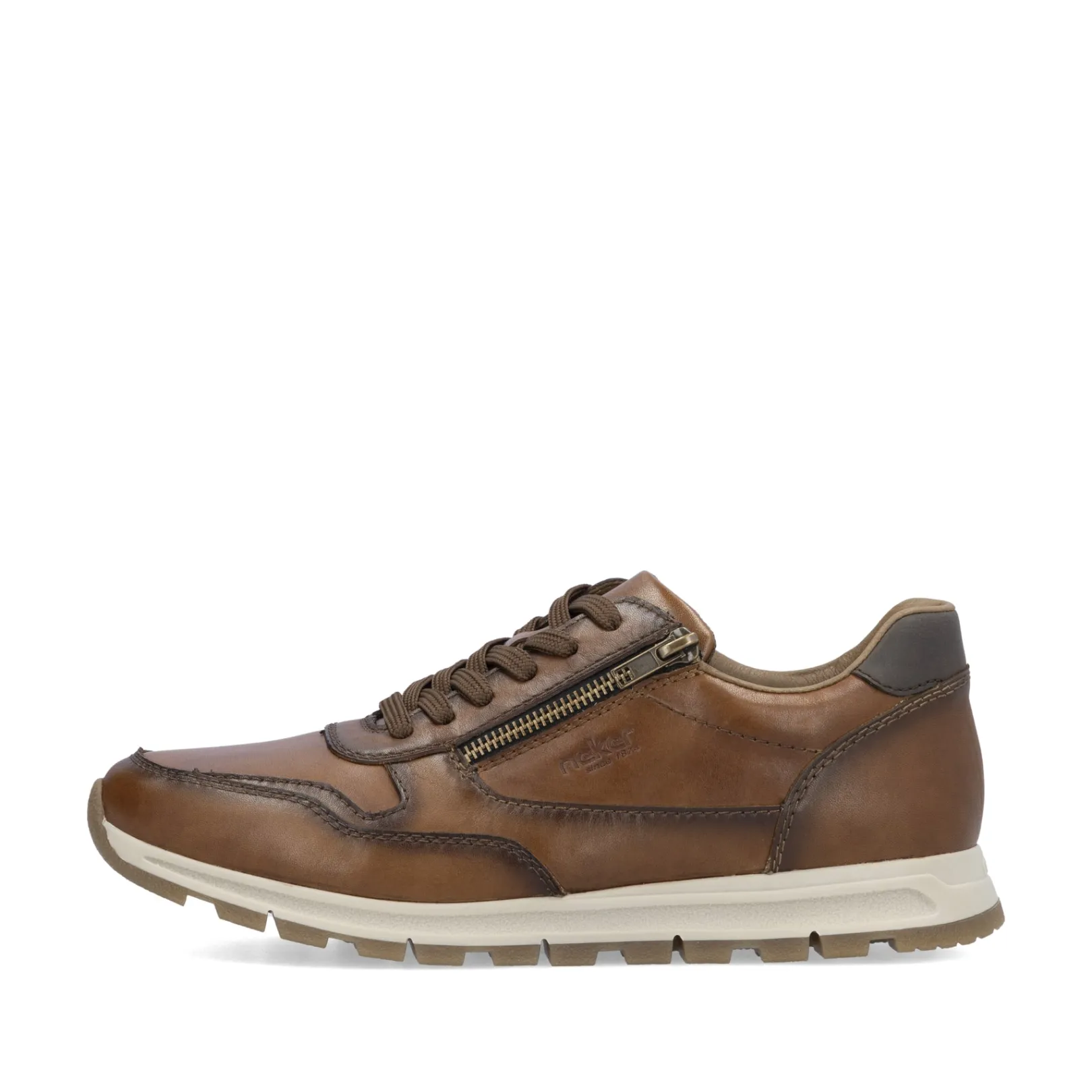 Rieker Sneaker<Herren Sneaker Low holz Braun