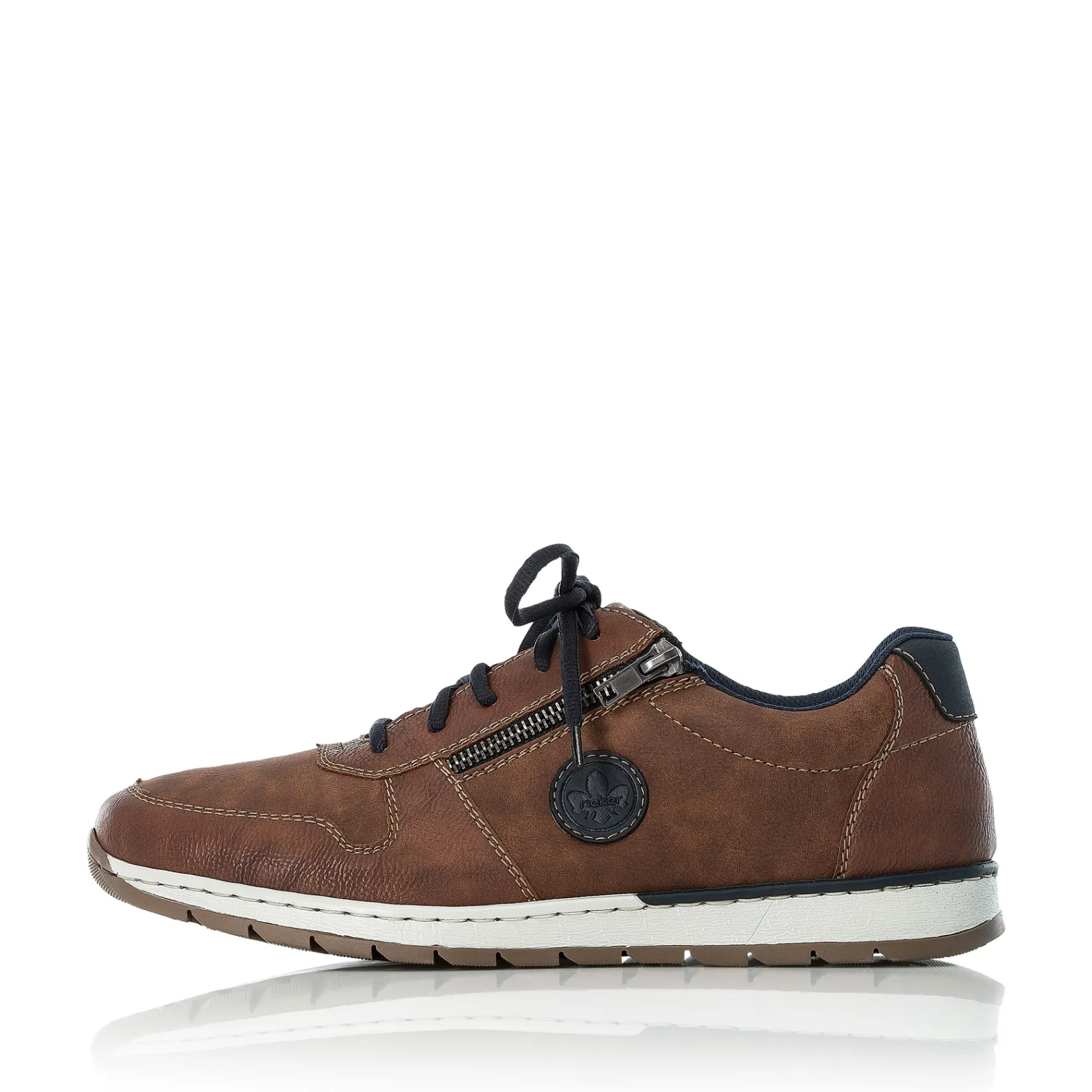 Rieker Sneaker<Herren Sneaker Low holz Braun