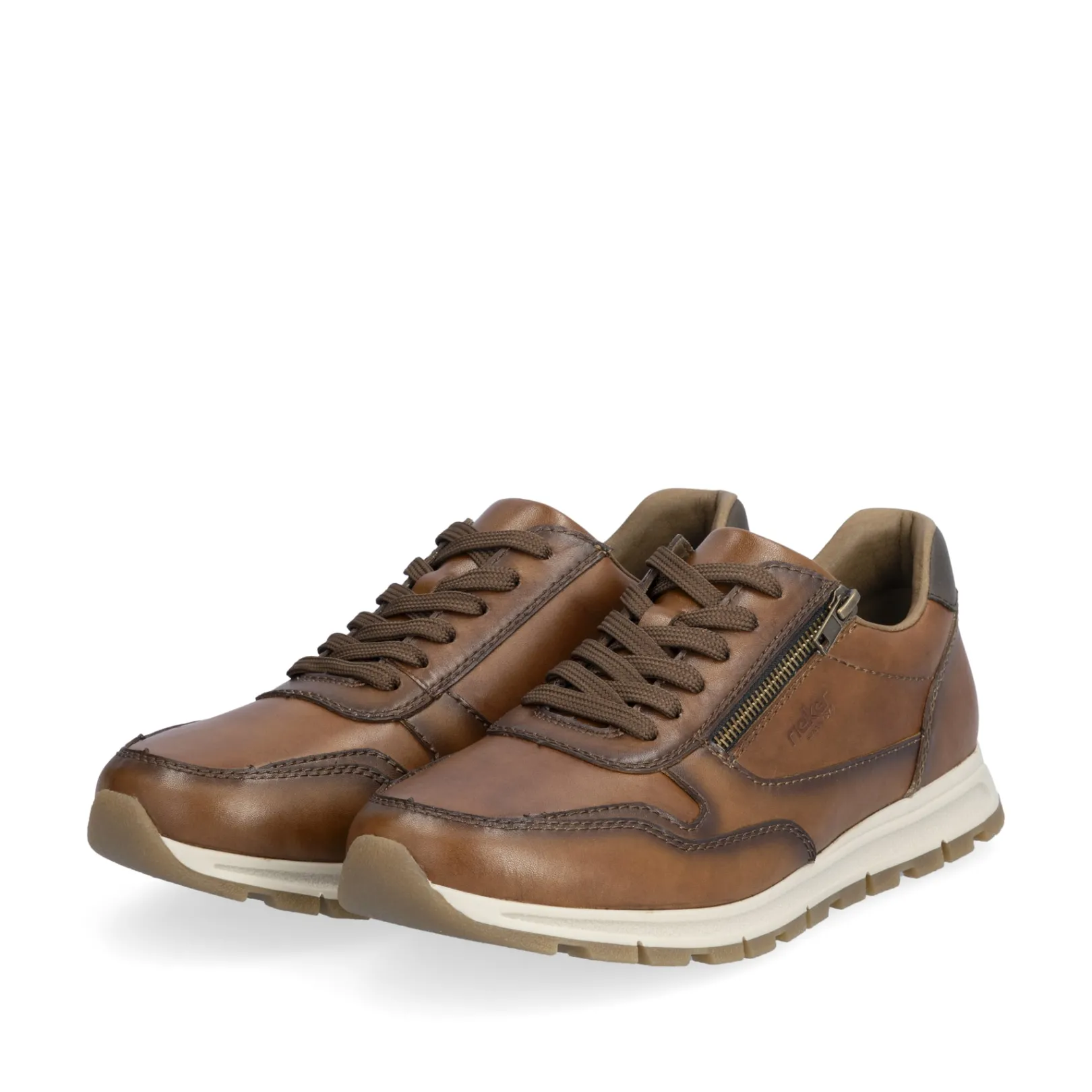 Rieker Sneaker<Herren Sneaker Low holz Braun