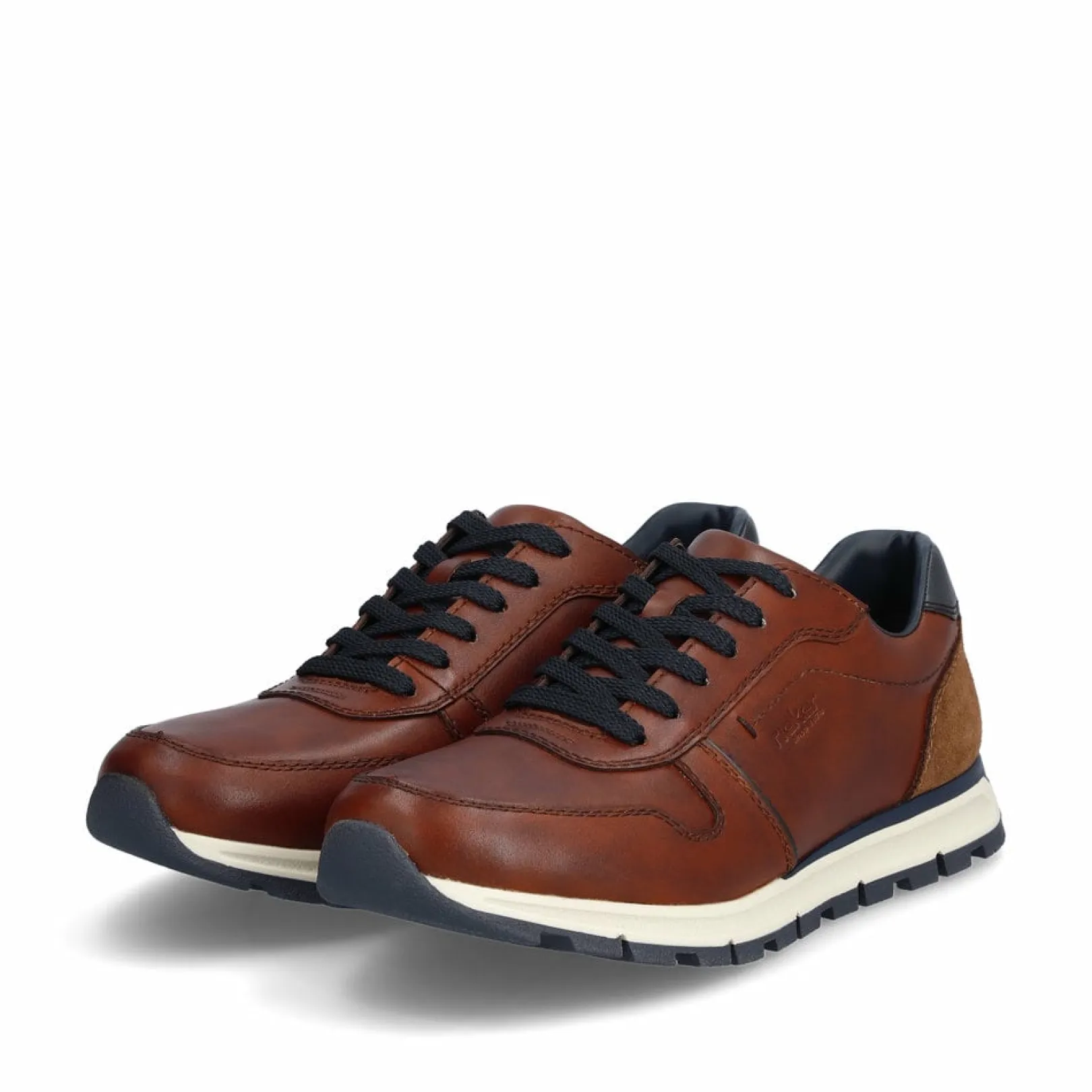 Rieker Sneaker<Herren Sneaker Low kaffee Braun