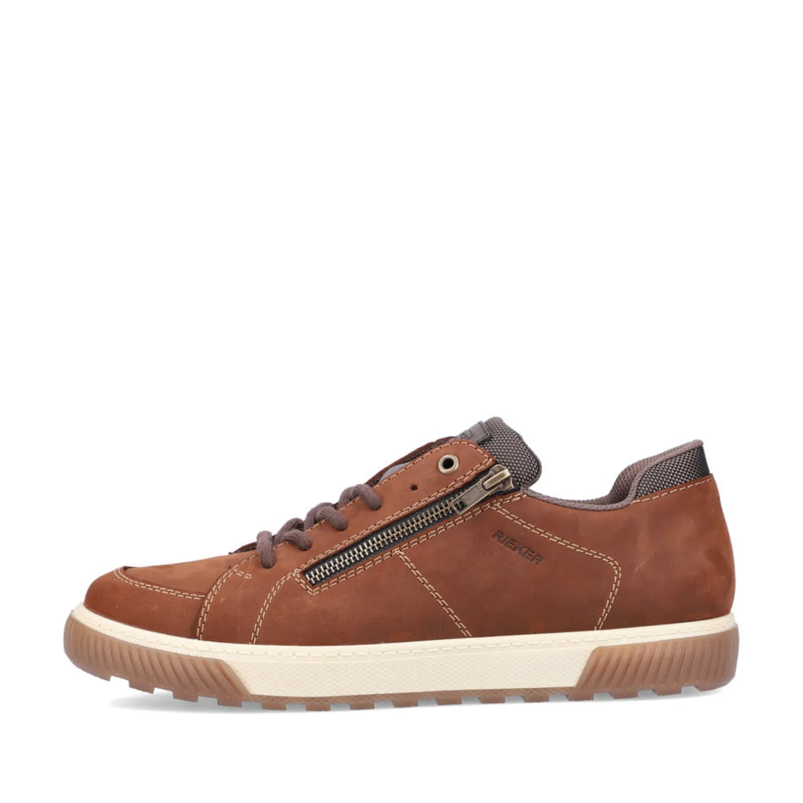 Rieker Sneaker<Herren Sneaker Low karamell Braun