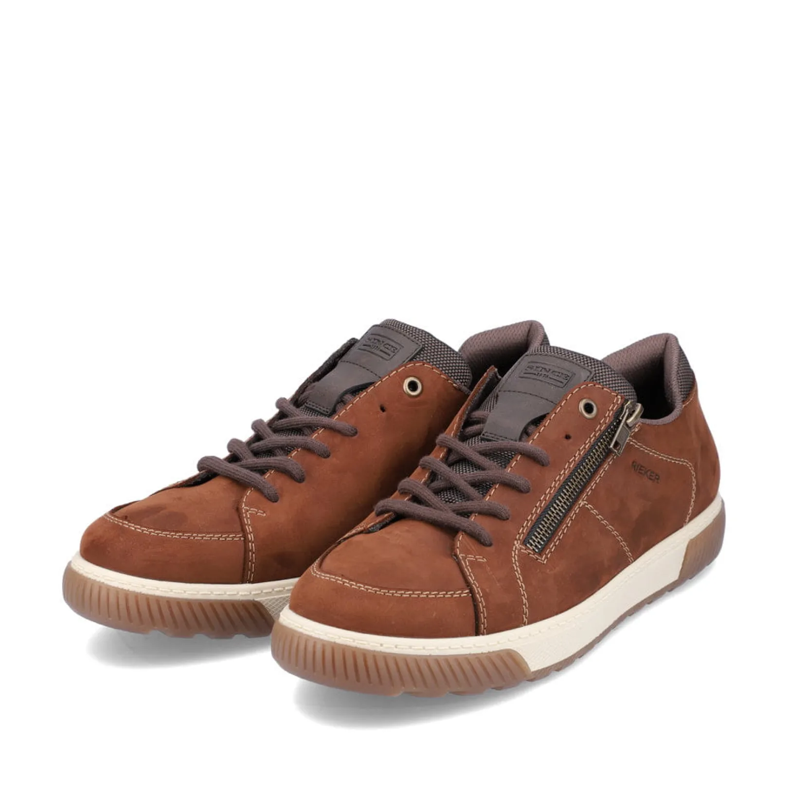 Rieker Sneaker<Herren Sneaker Low karamell Braun