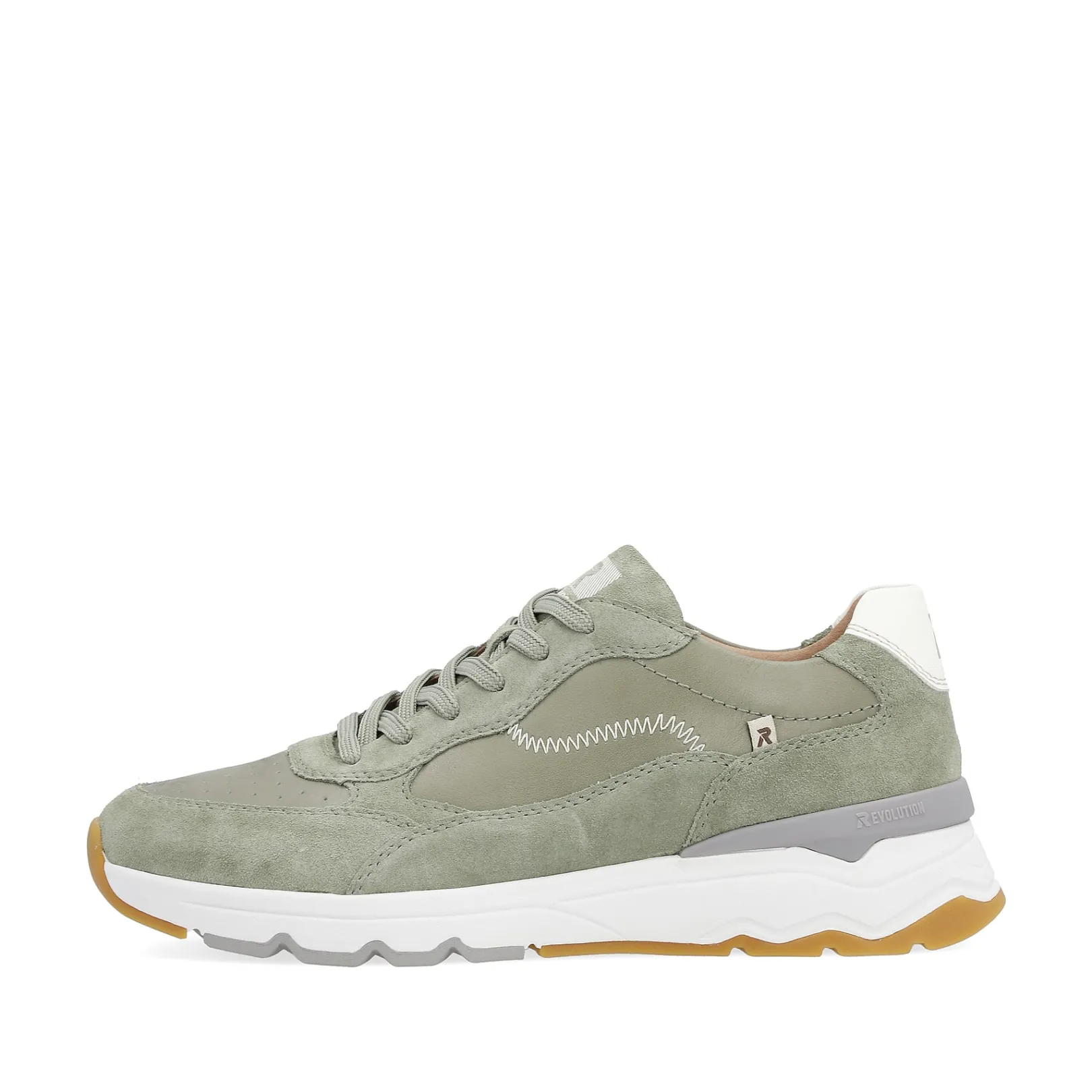 Rieker Sneaker<Herren Sneaker Low khaki Grün