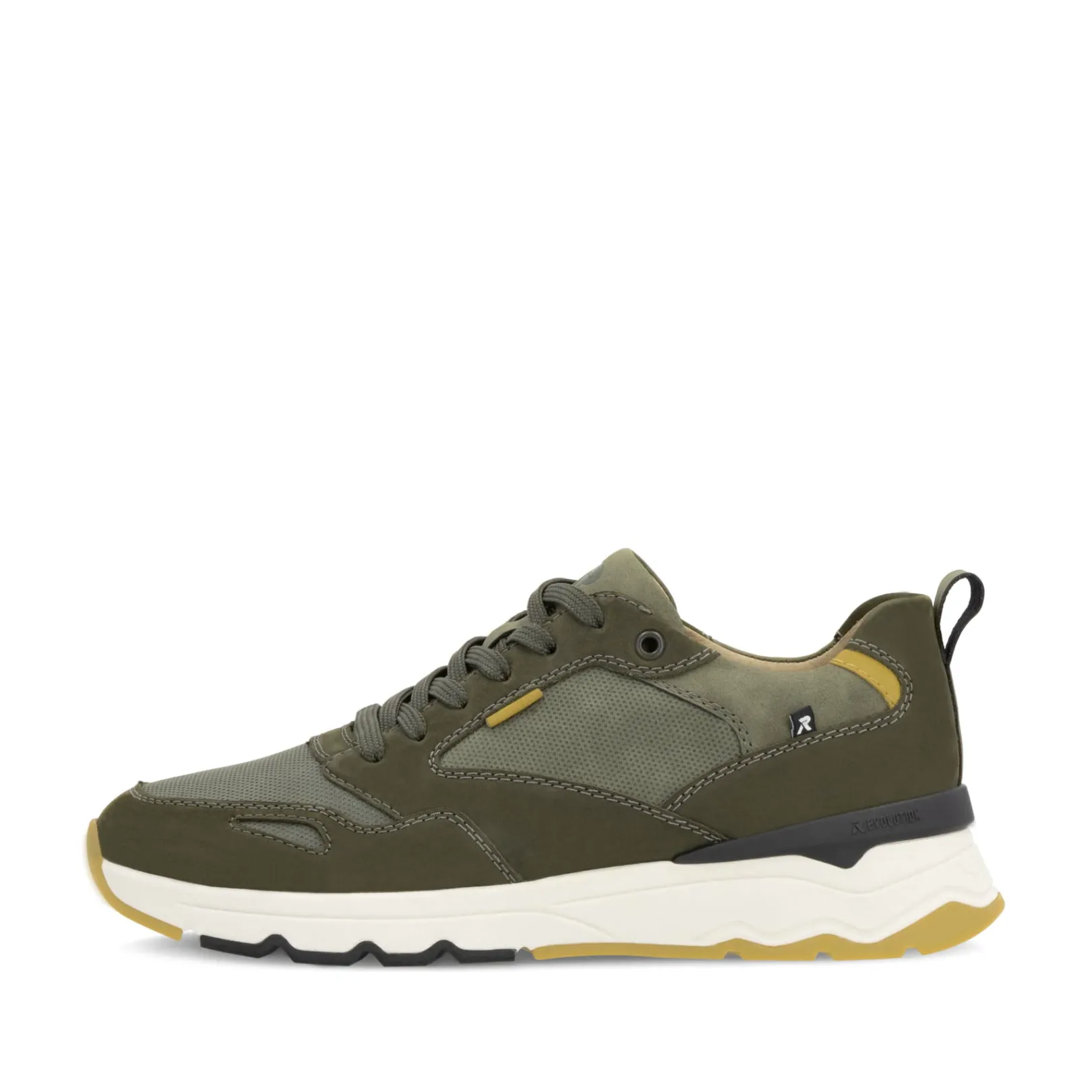 Rieker Sneaker<Herren Sneaker Low khaki Grün