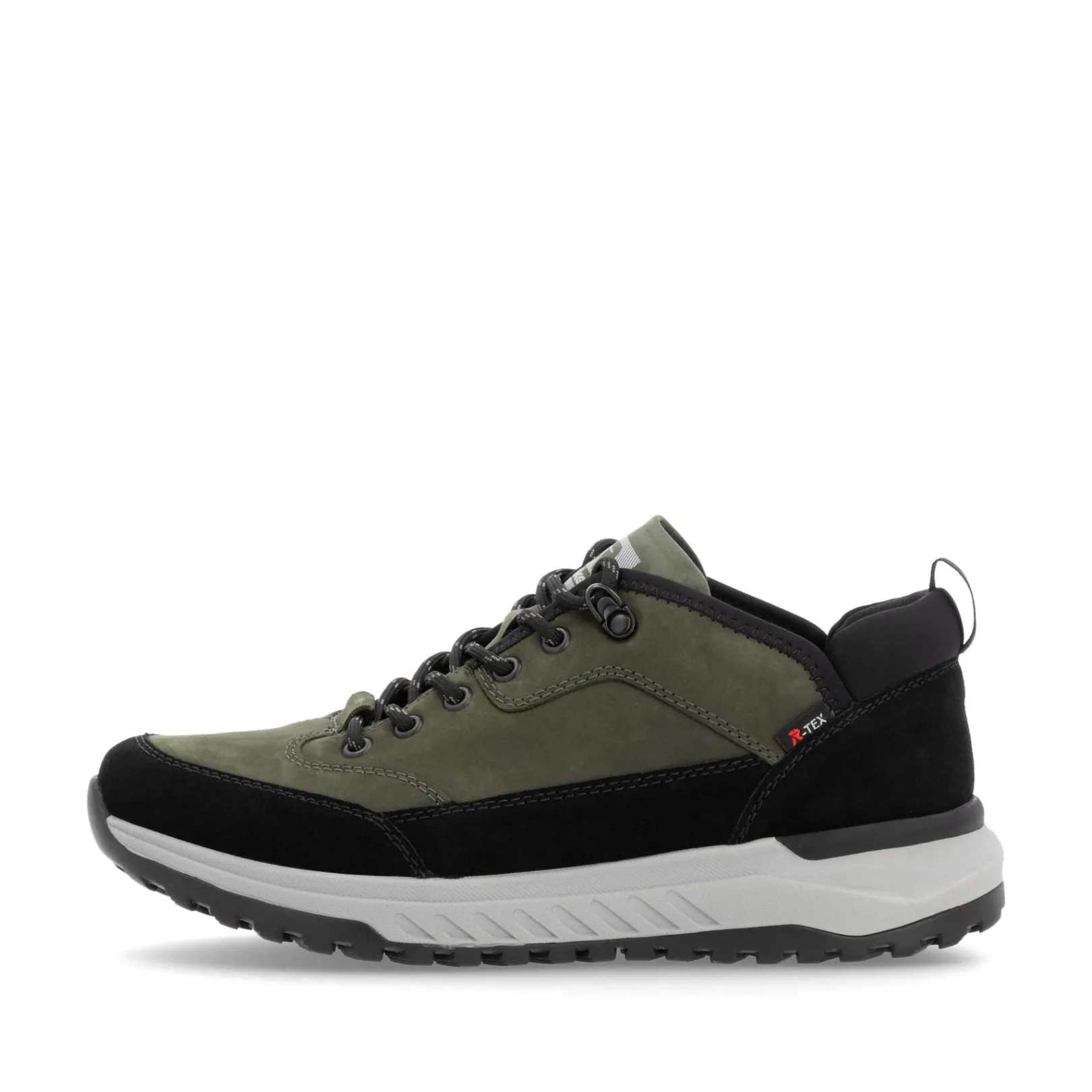 Rieker Sneaker<Herren Sneaker Low khaki-schwarz Grün