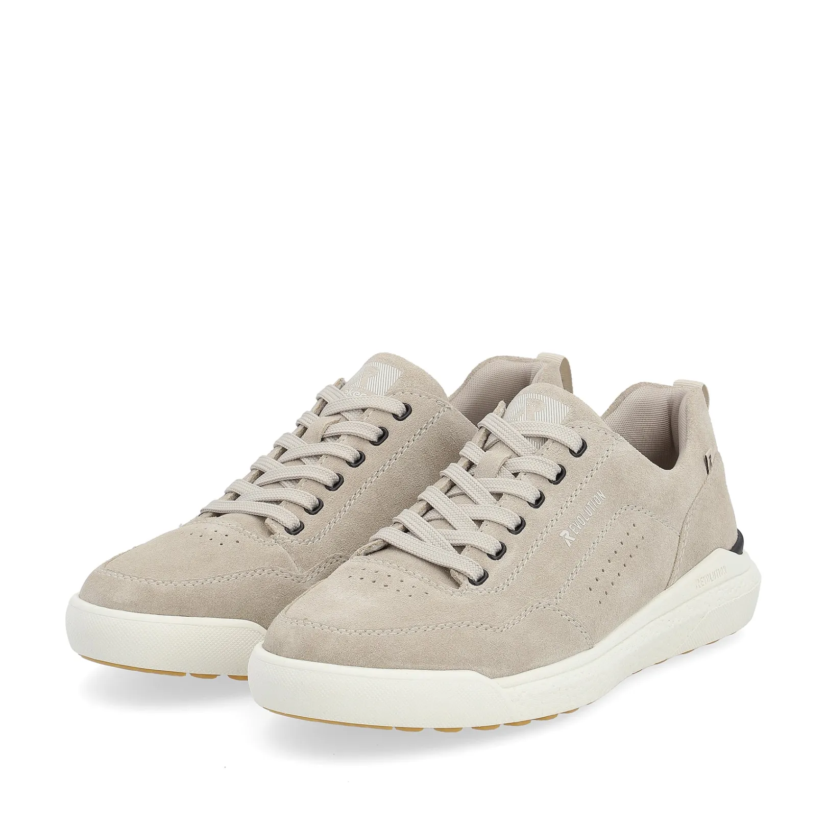 Rieker Sneaker<Herren Sneaker Low light Beige