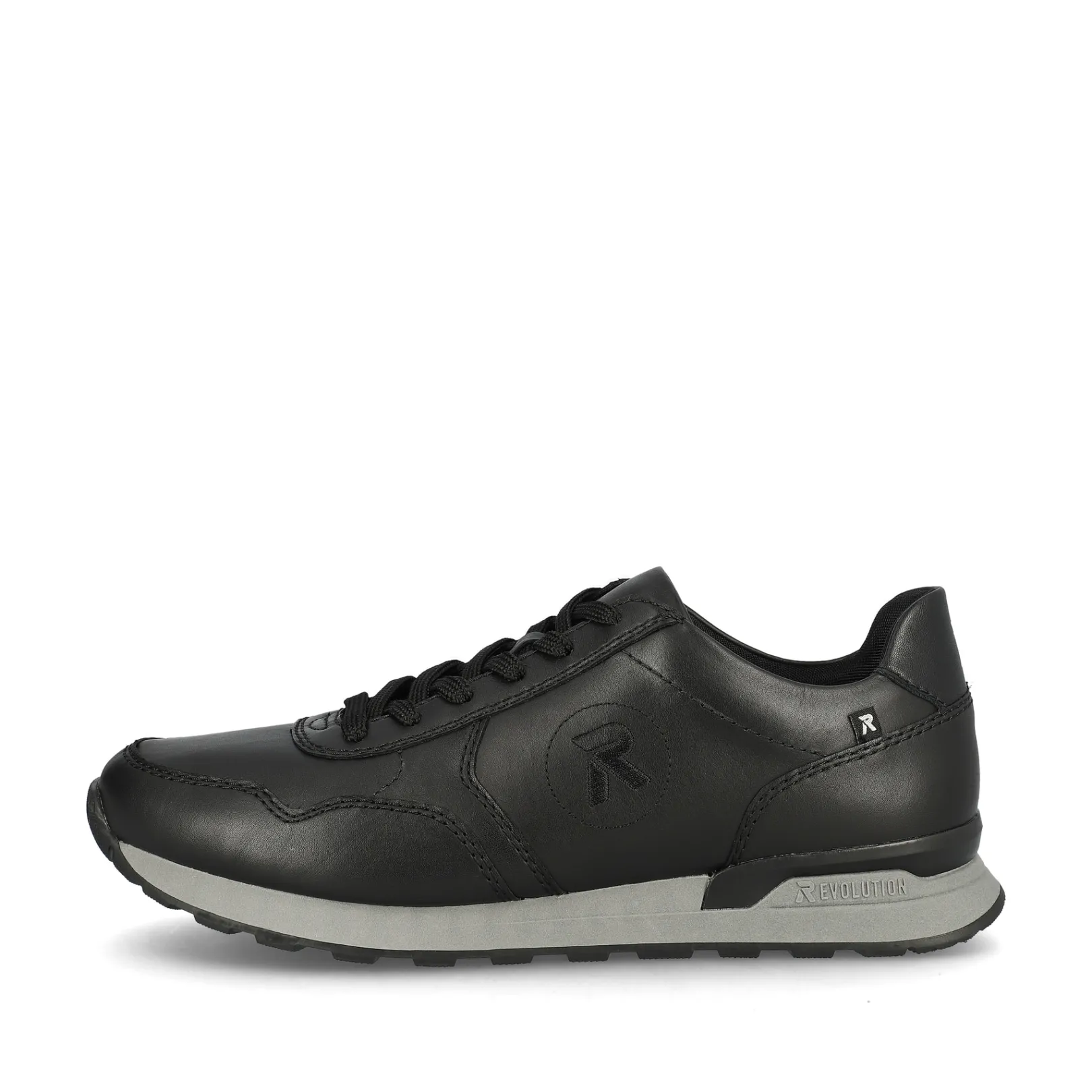 Rieker Sneaker<Herren Sneaker Low matt Schwarz