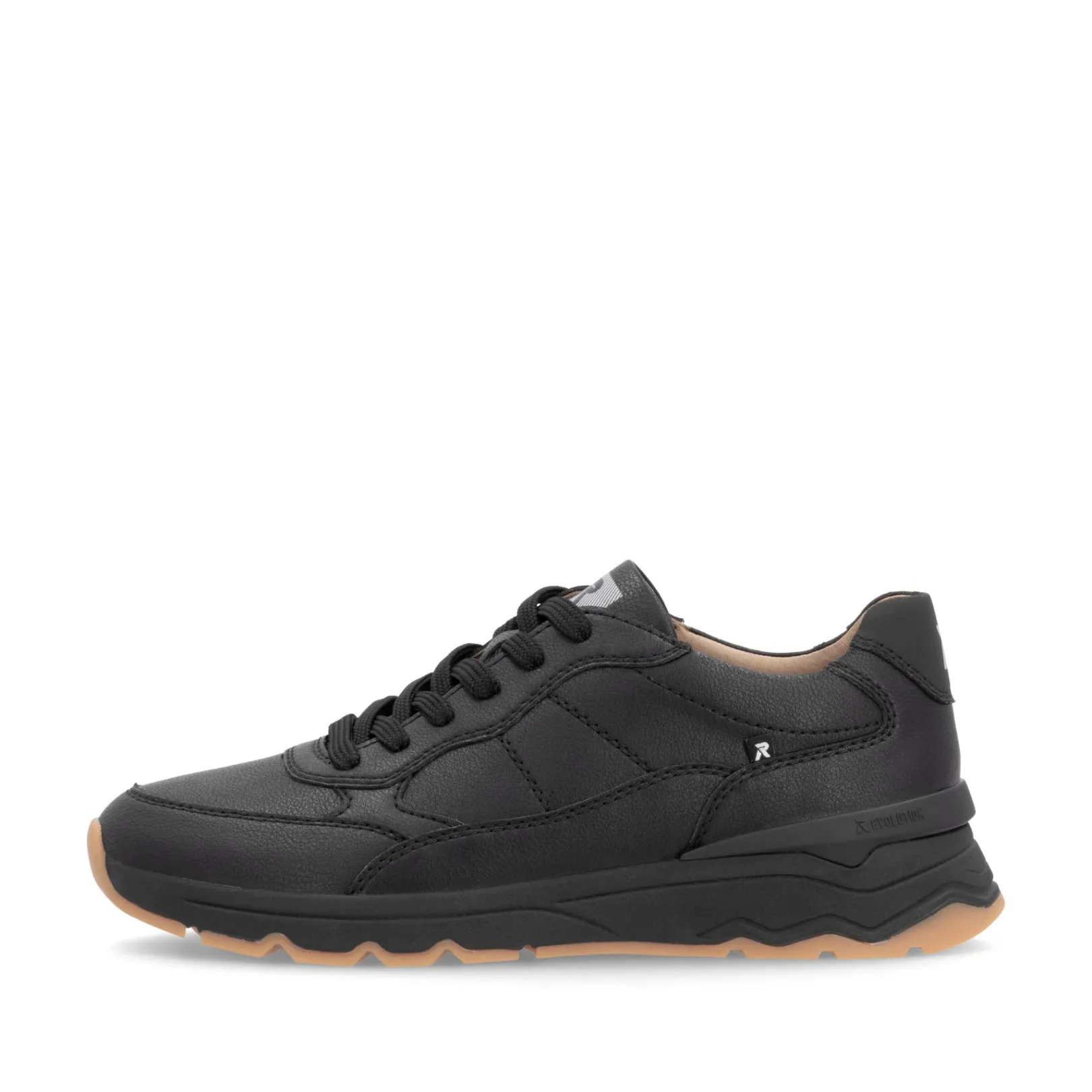 Rieker Sneaker<Herren Sneaker Low matt Schwarz