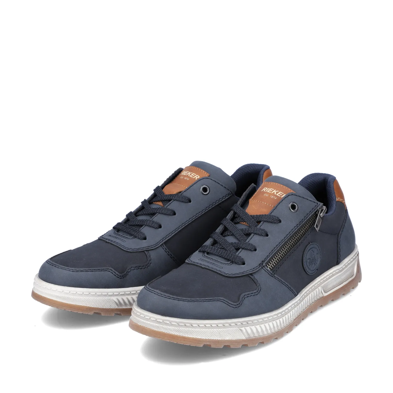 Rieker Sneaker<Herren Sneaker Low meeres Blau