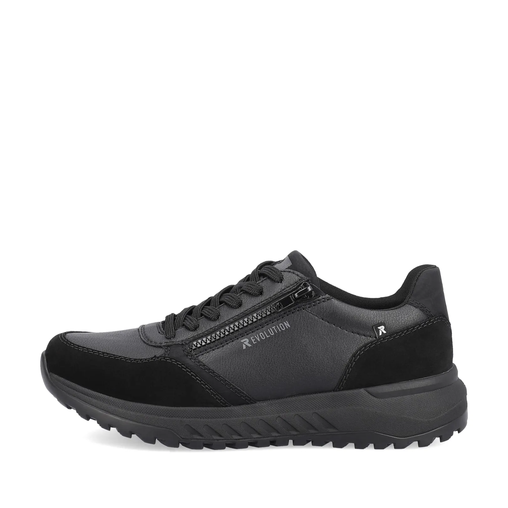 Rieker Sneaker<Herren Sneaker Low midnight black Schwarz