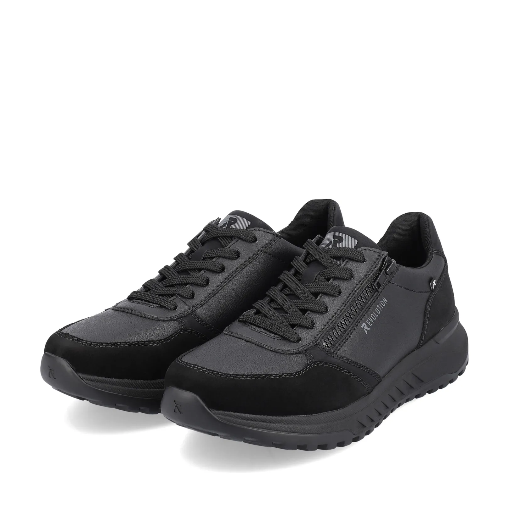 Rieker Sneaker<Herren Sneaker Low midnight black Schwarz