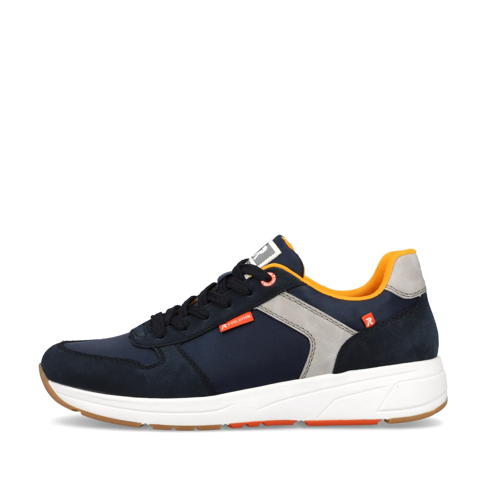 Rieker Sneaker<Herren Sneaker Low navy-blue steel-grey Blau