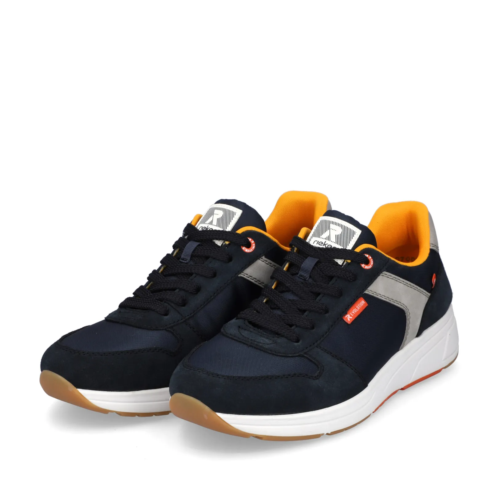 Rieker Sneaker<Herren Sneaker Low navy-blue steel-grey Blau