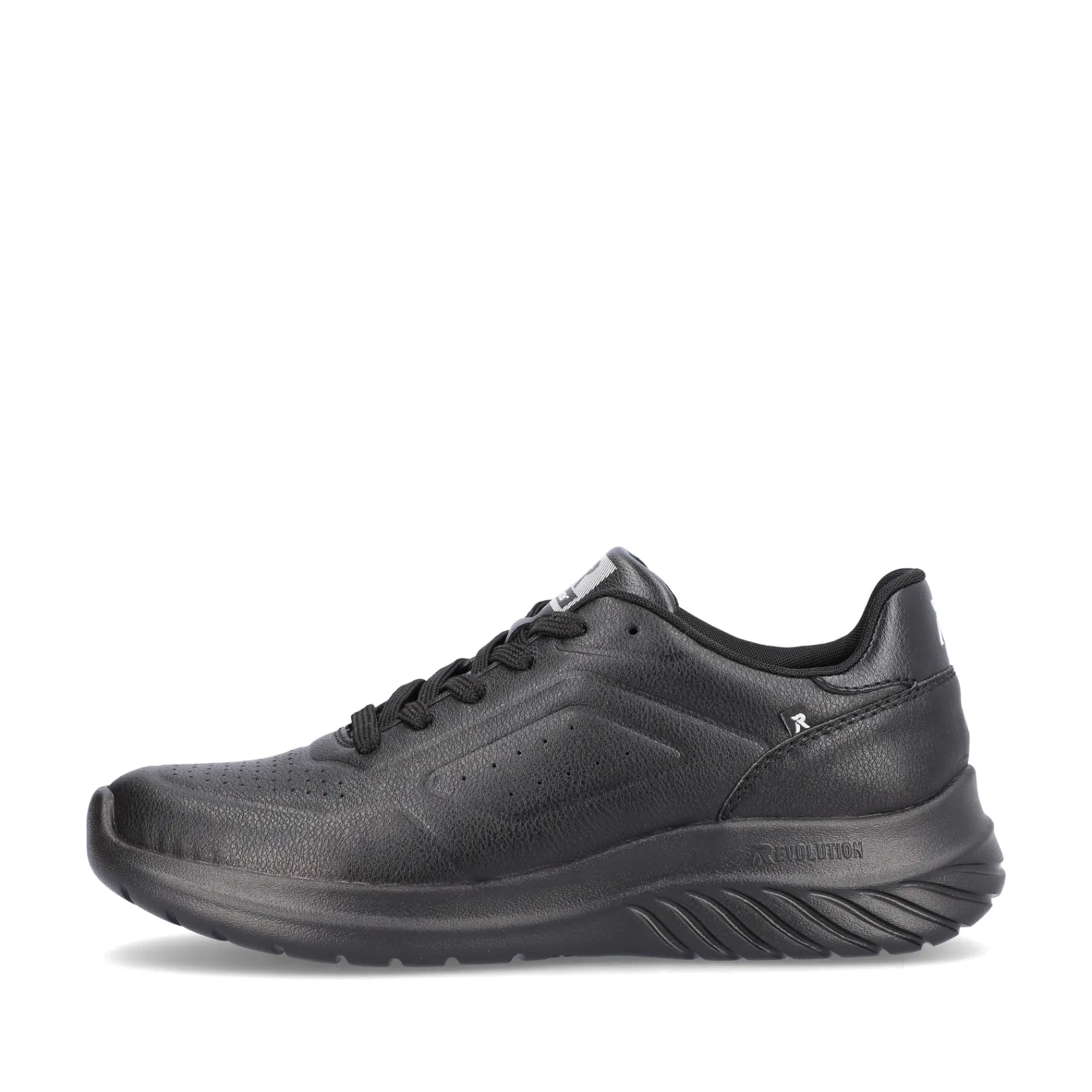 Rieker Sneaker<Herren Sneaker Low night black Schwarz