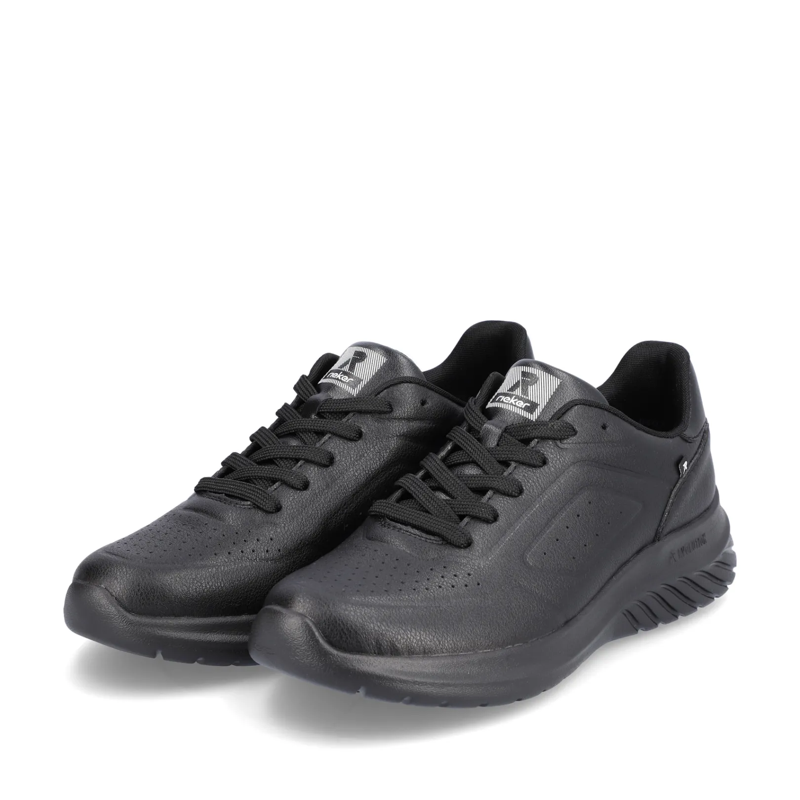 Rieker Sneaker<Herren Sneaker Low night black Schwarz