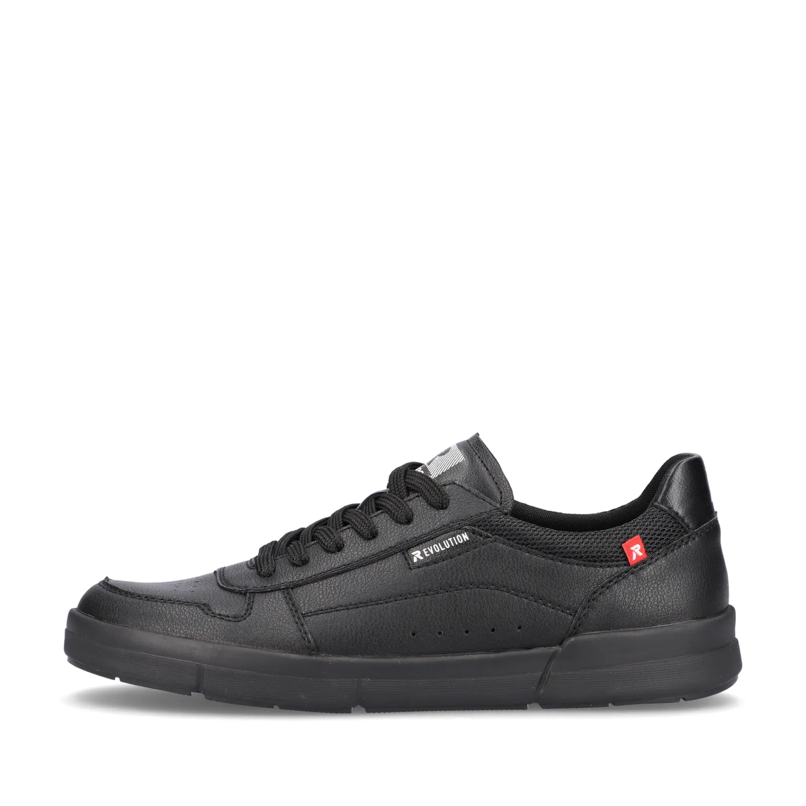 Rieker Sneaker<Herren Sneaker Low noir Schwarz