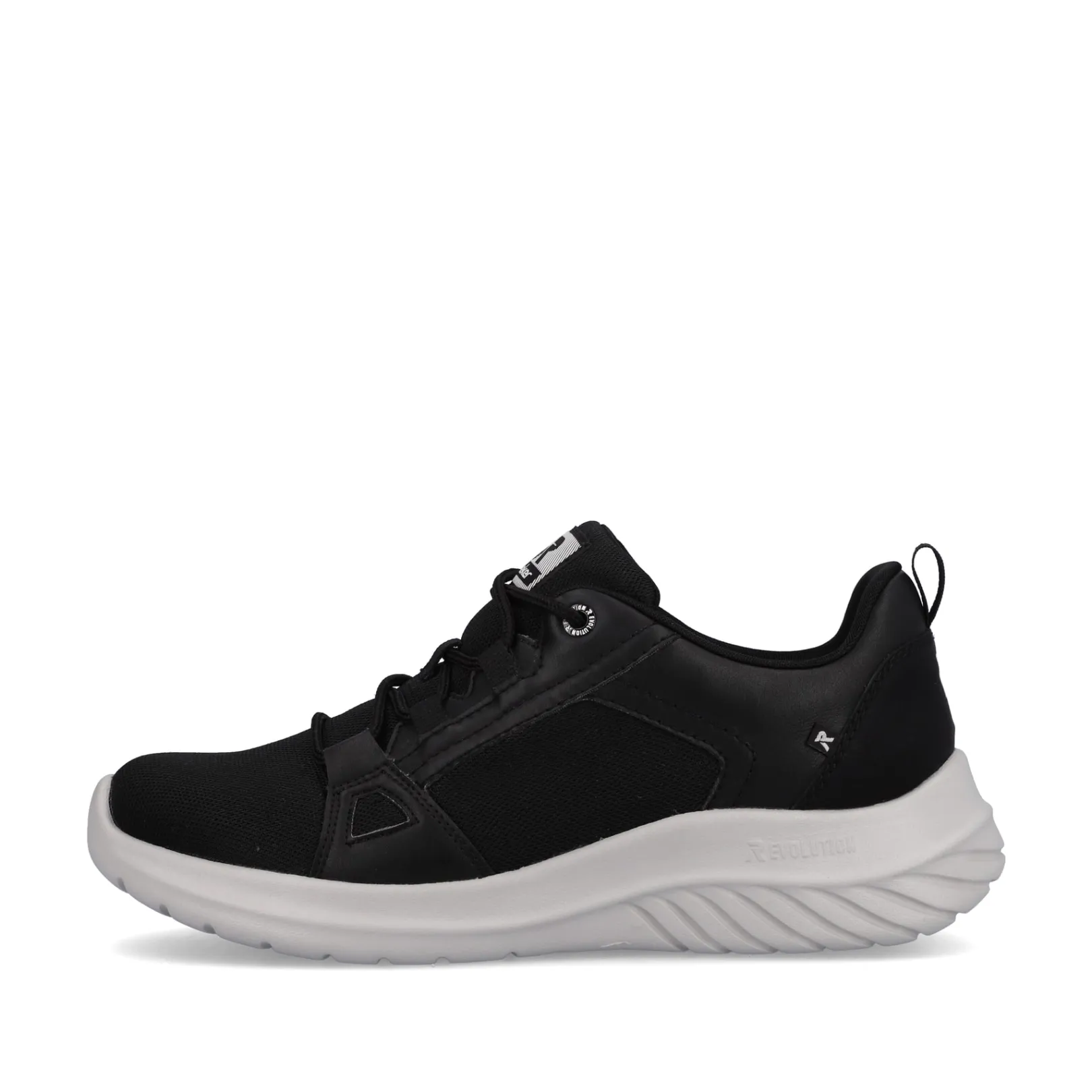 Rieker Sneaker<Herren Sneaker Low noir Schwarz