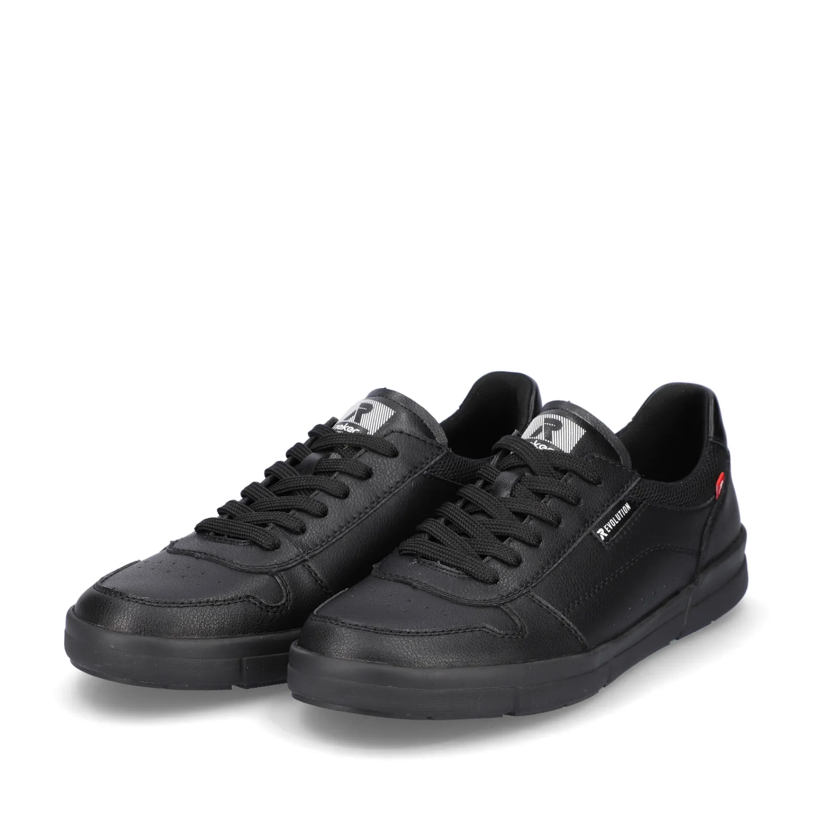 Rieker Sneaker<Herren Sneaker Low noir Schwarz