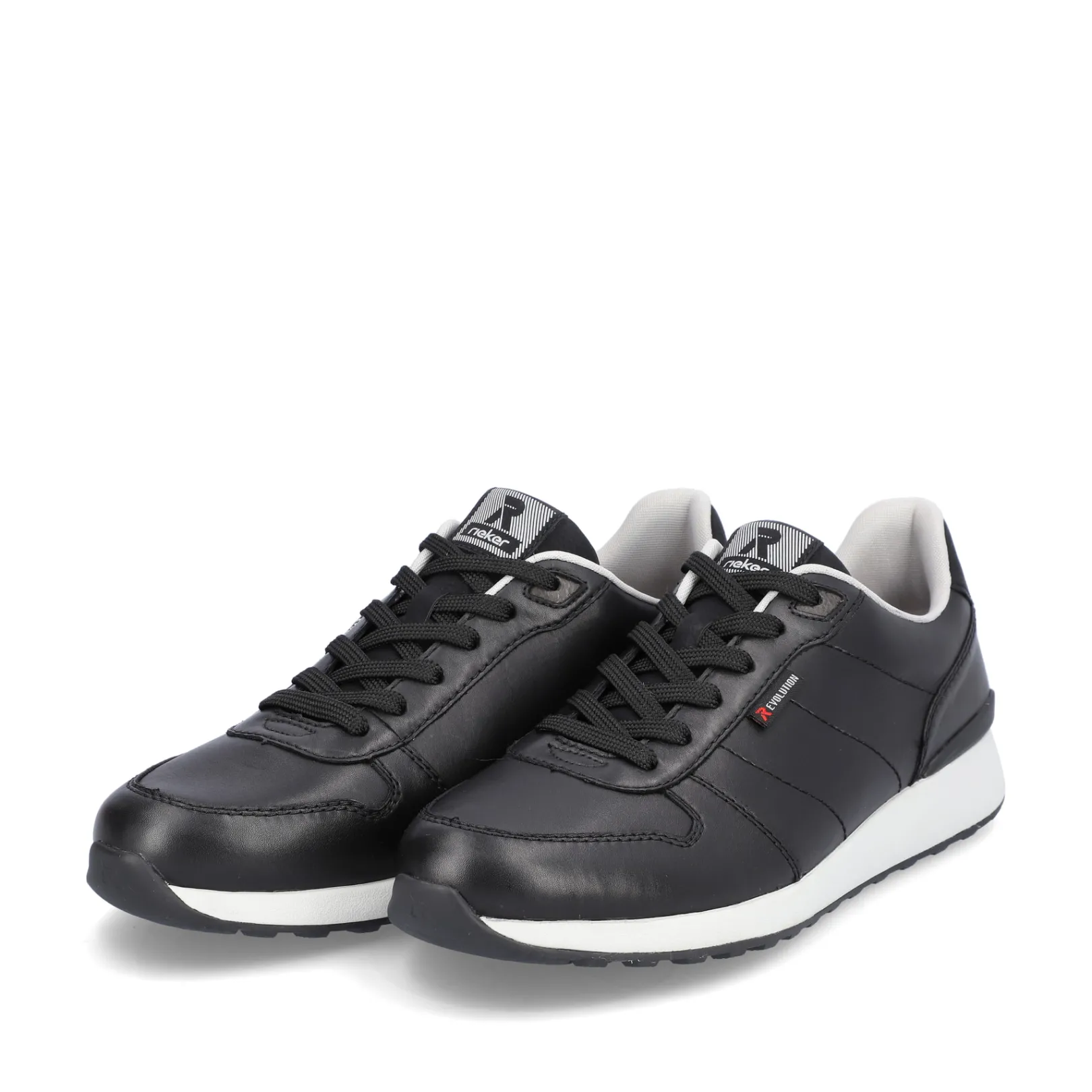 Rieker Sneaker<Herren Sneaker Low noir Schwarz