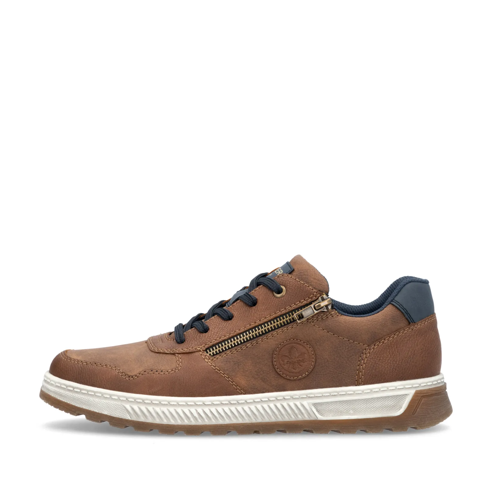 Rieker Sneaker<Herren Sneaker Low nougat Braun