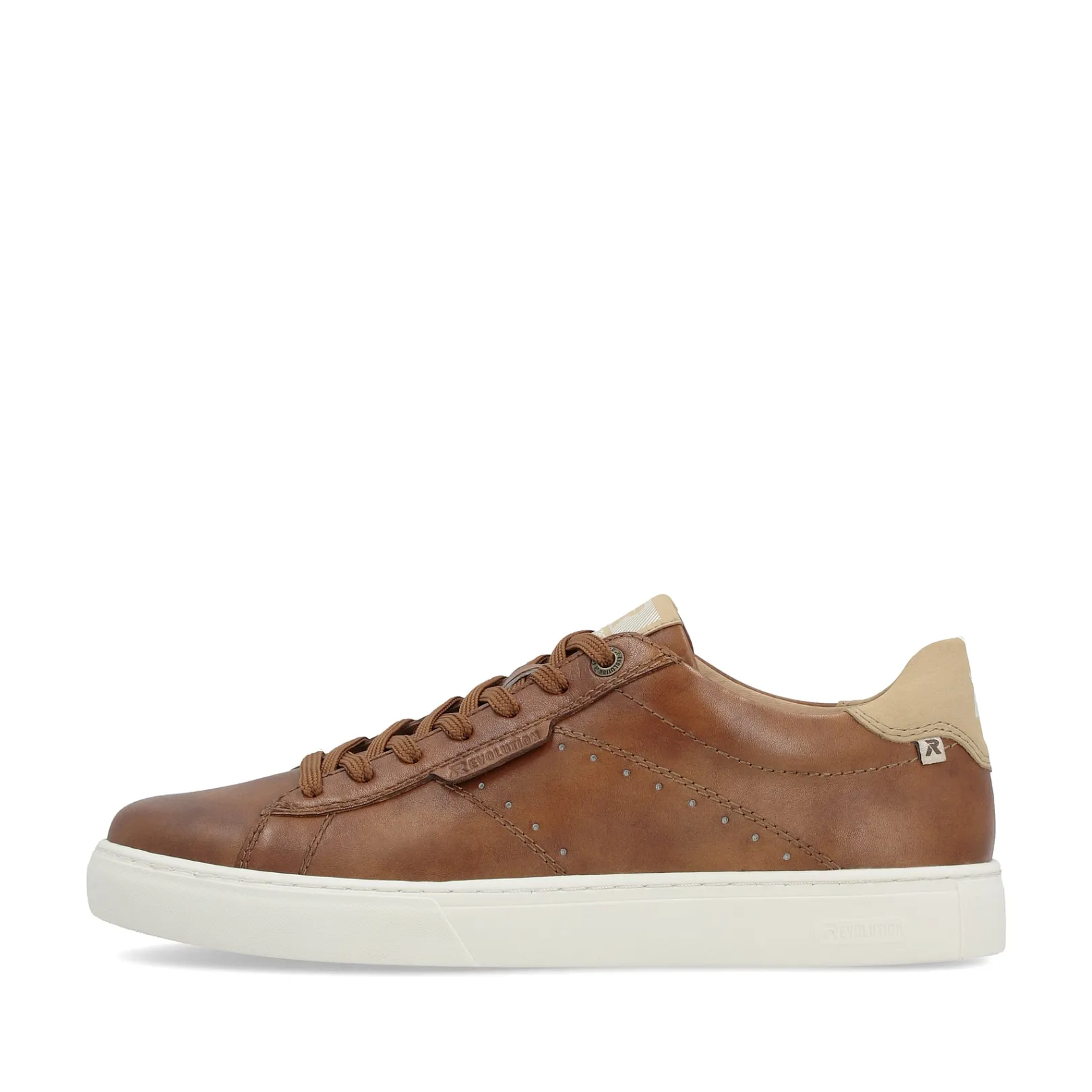 Rieker Sneaker<Herren Sneaker Low nougat Braun