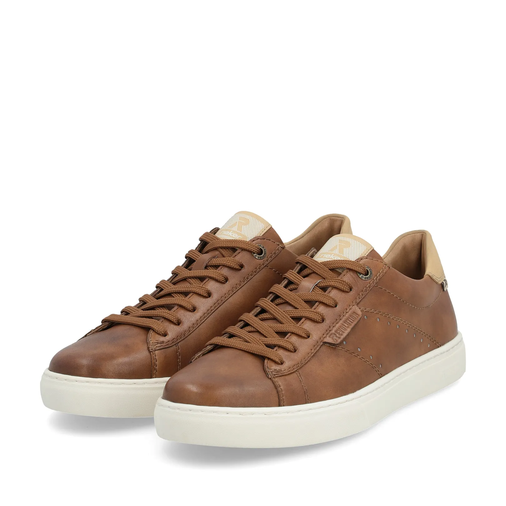 Rieker Sneaker<Herren Sneaker Low nougat Braun