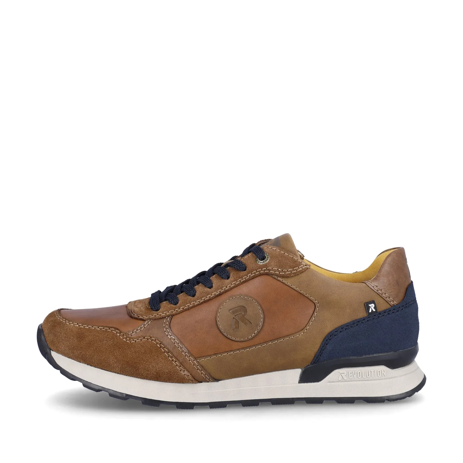 Rieker Sneaker<Herren Sneaker Low nut brown Braun