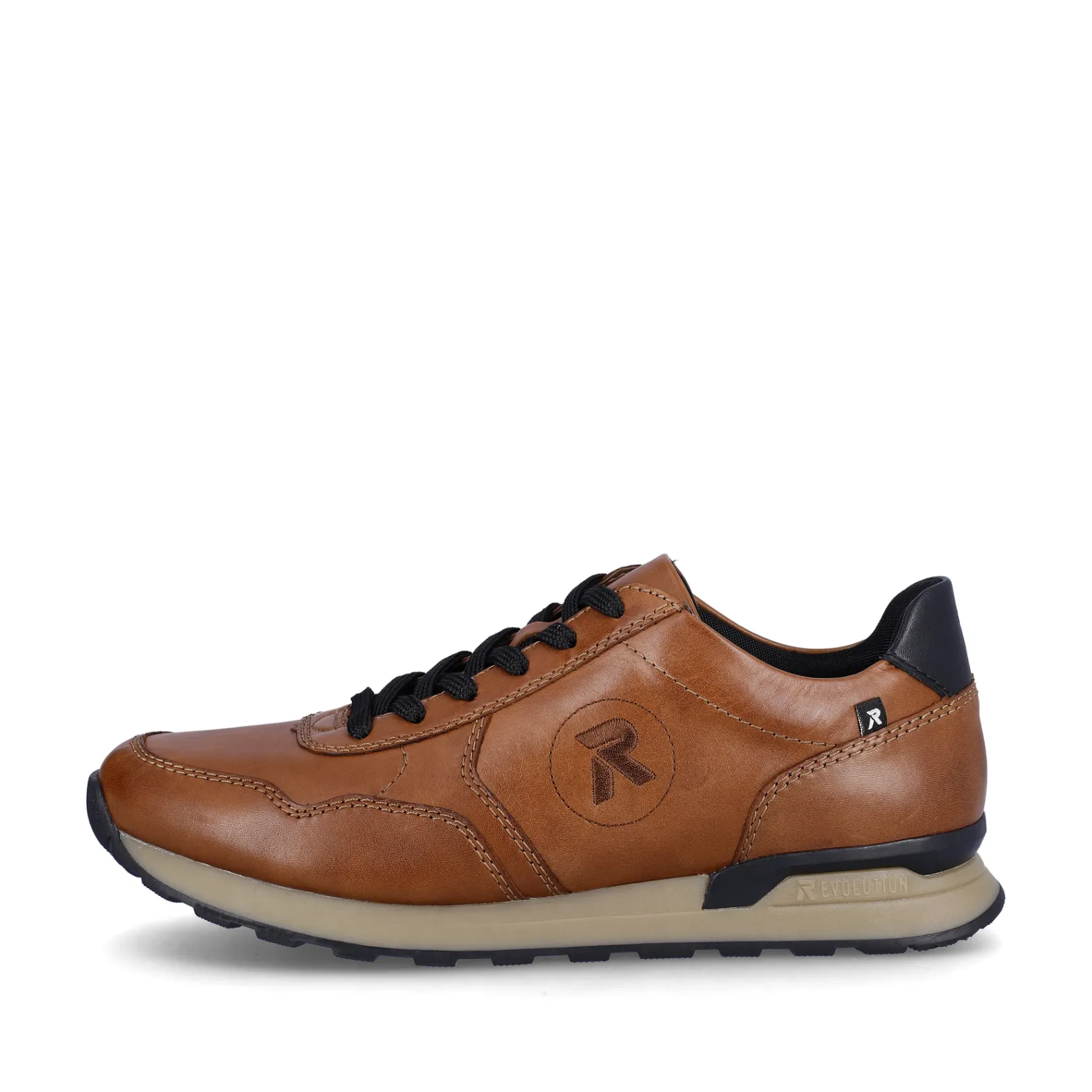 Rieker Sneaker<Herren Sneaker Low nut brown Braun