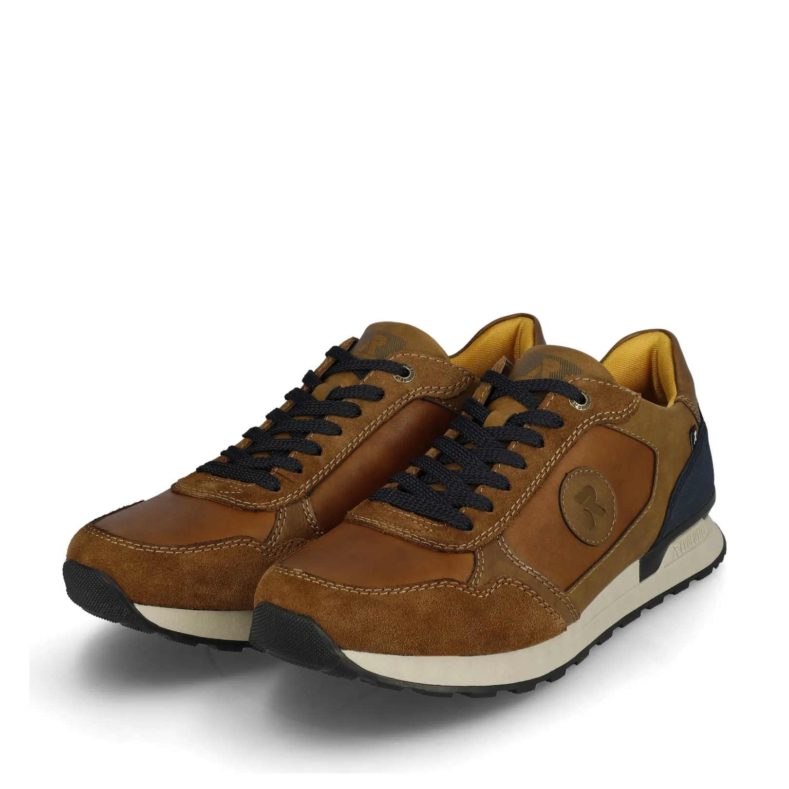 Rieker Sneaker<Herren Sneaker Low nut brown Braun